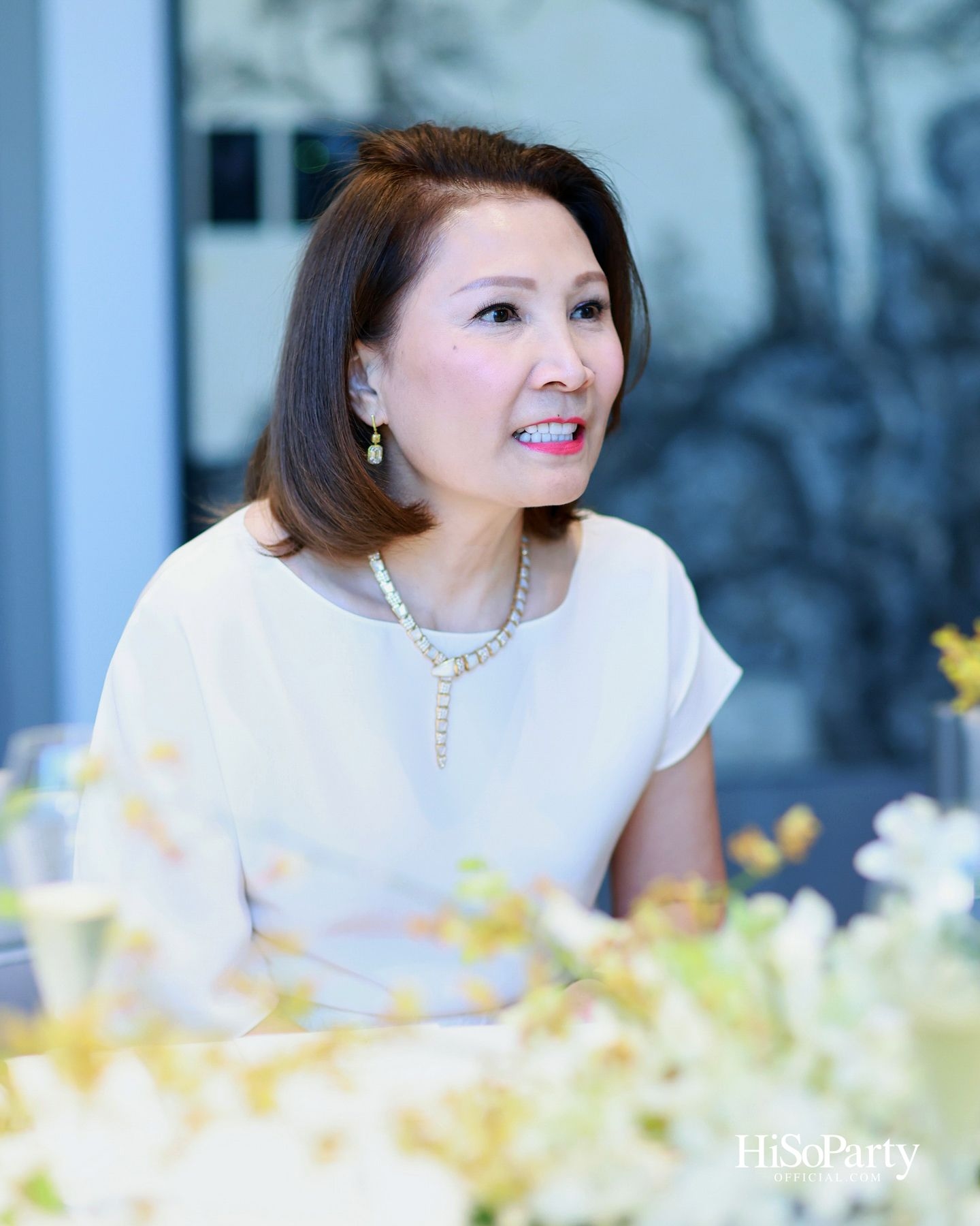 CINDY CHAO x HiSoParty จัด ‘Exclusive Viewing’ ของ White Label Collection ณ Aman Nai Lert Bangkok