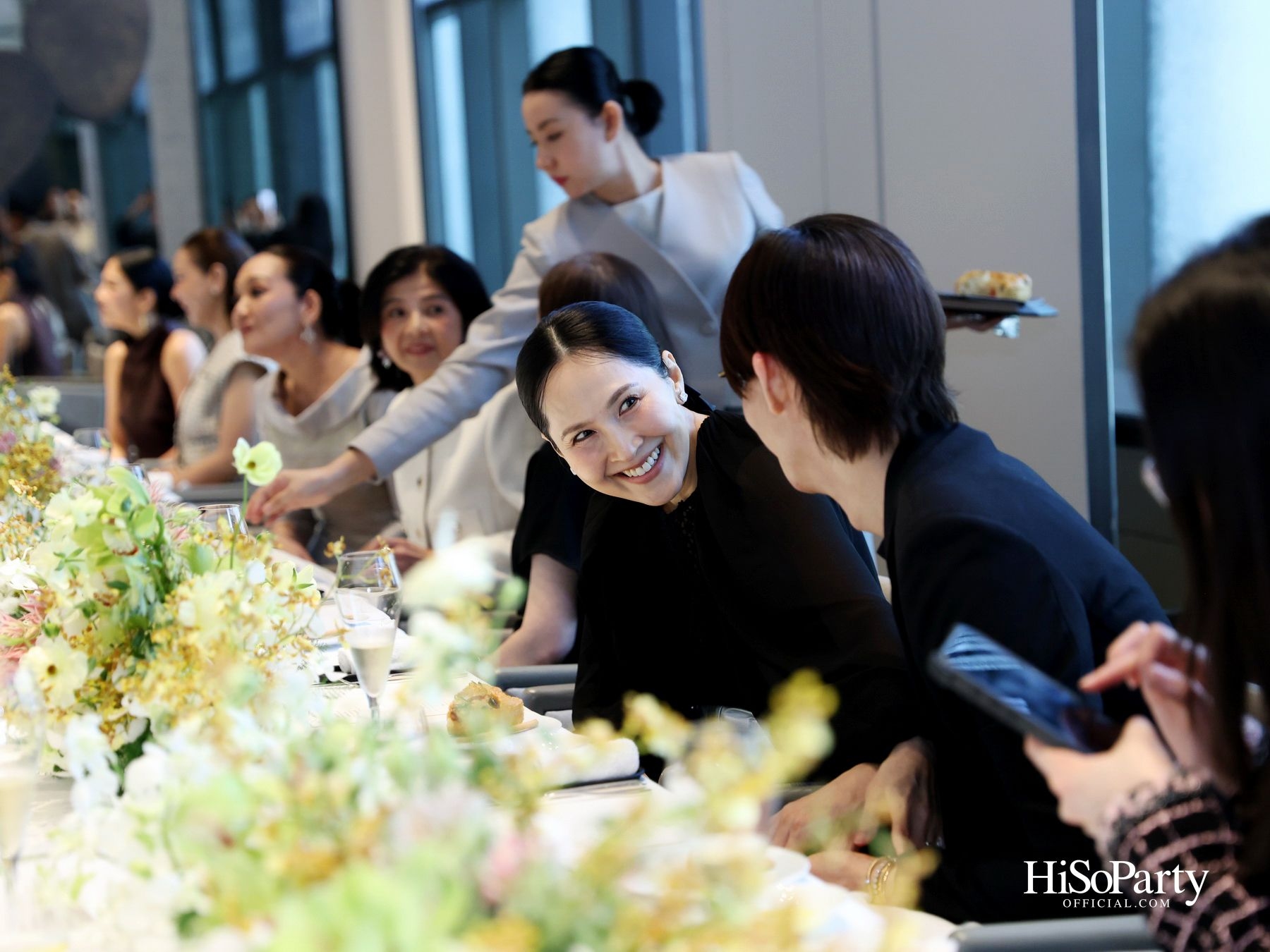 CINDY CHAO x HiSoParty จัด ‘Exclusive Viewing’ ของ White Label Collection ณ Aman Nai Lert Bangkok