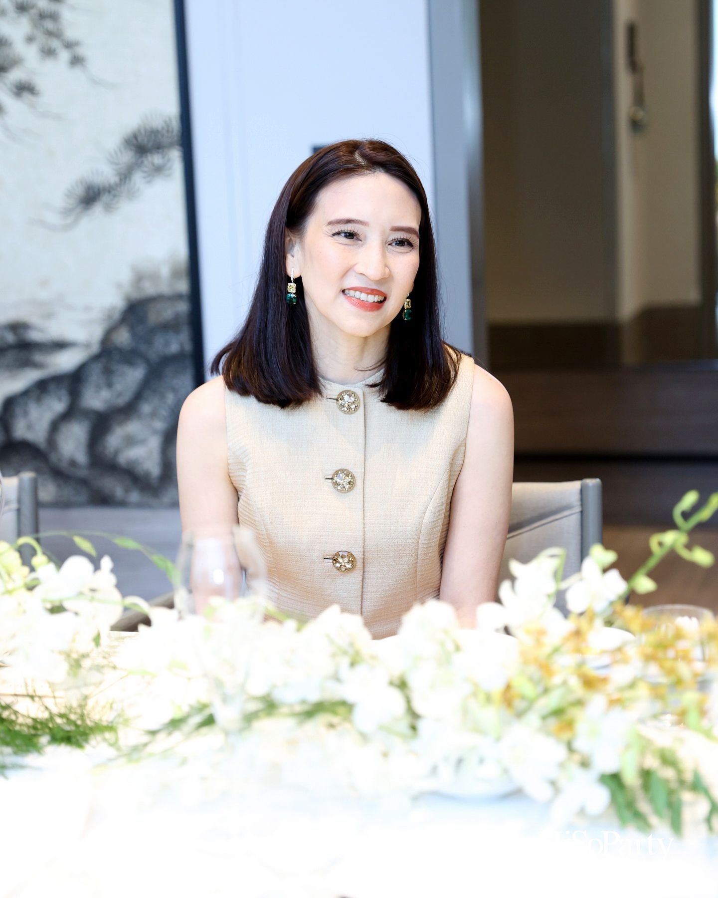 CINDY CHAO x HiSoParty จัด ‘Exclusive Viewing’ ของ White Label Collection ณ Aman Nai Lert Bangkok