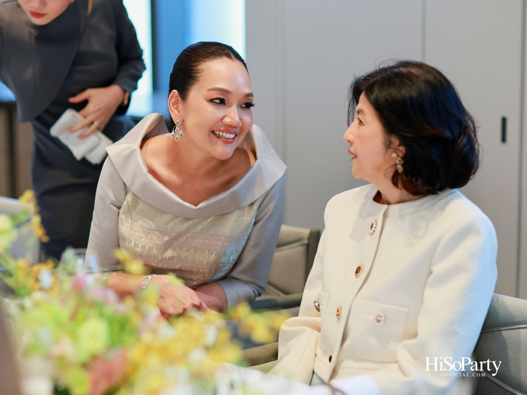 CINDY CHAO x HiSoParty จัด ‘Exclusive Viewing’ ของ White Label Collection ณ Aman Nai Lert Bangkok