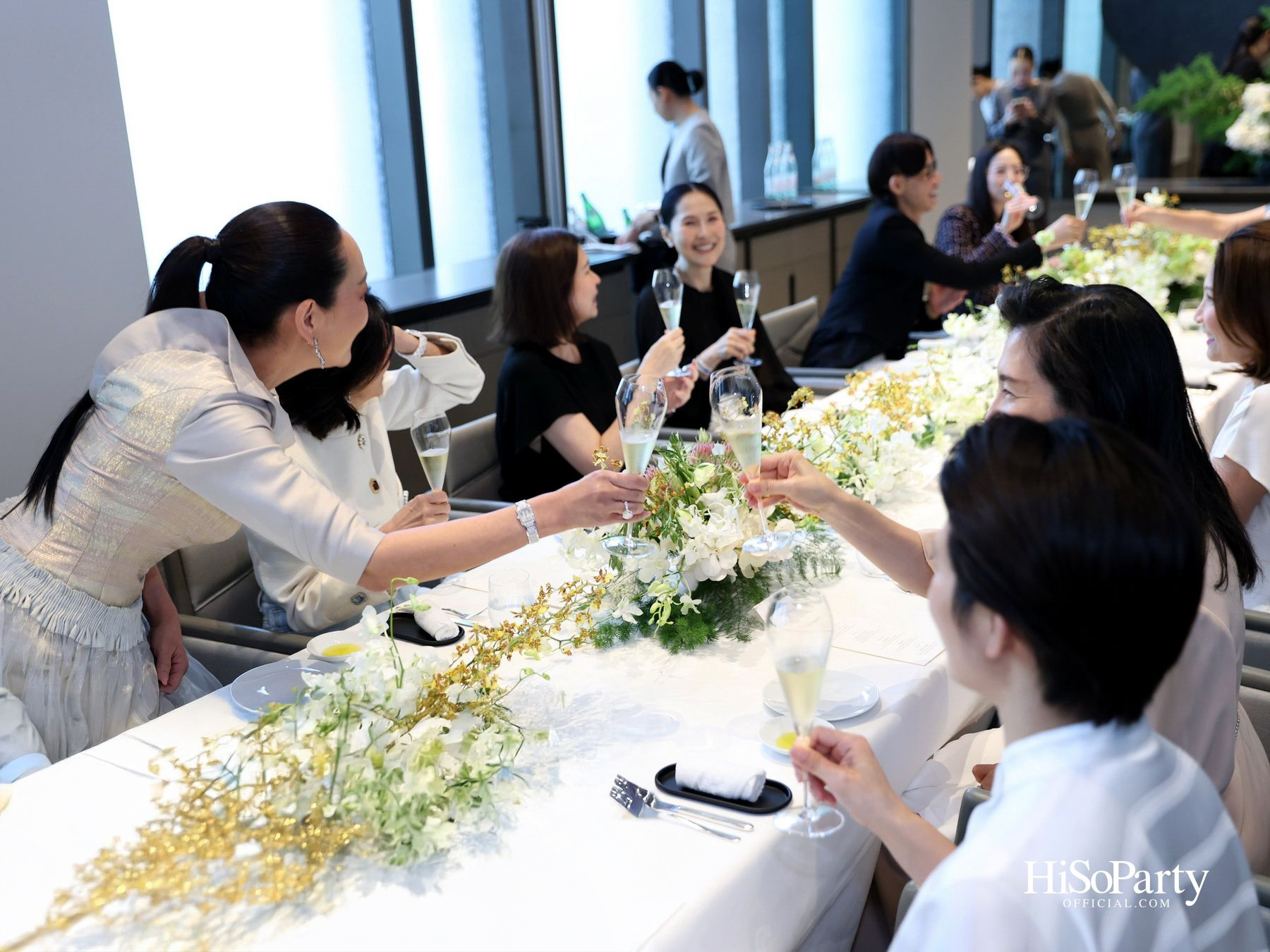 CINDY CHAO x HiSoParty จัด ‘Exclusive Viewing’ ของ White Label Collection ณ Aman Nai Lert Bangkok