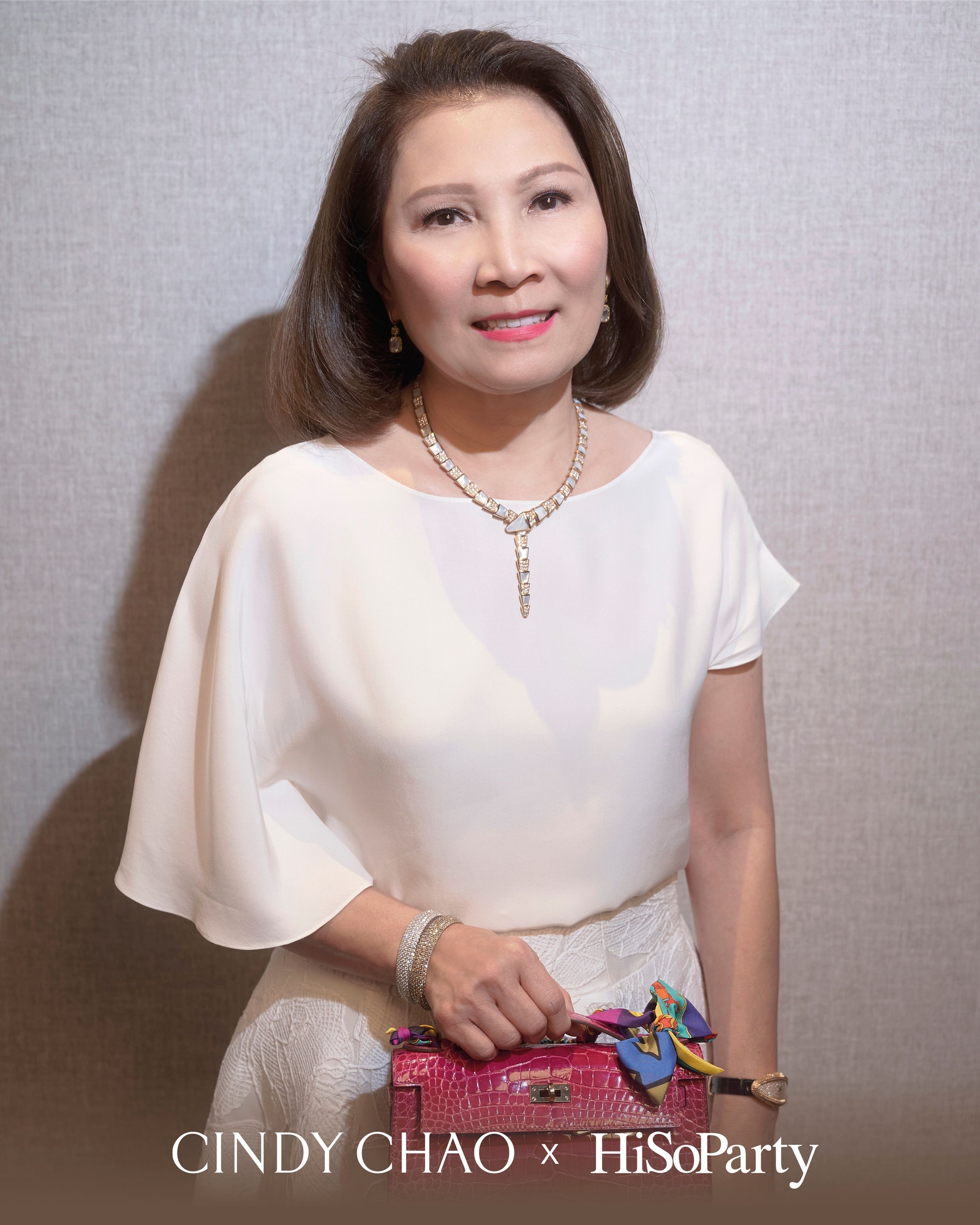 CINDY CHAO x HiSoParty จัด ‘Exclusive Viewing’ ของ White Label Collection ณ Aman Nai Lert Bangkok