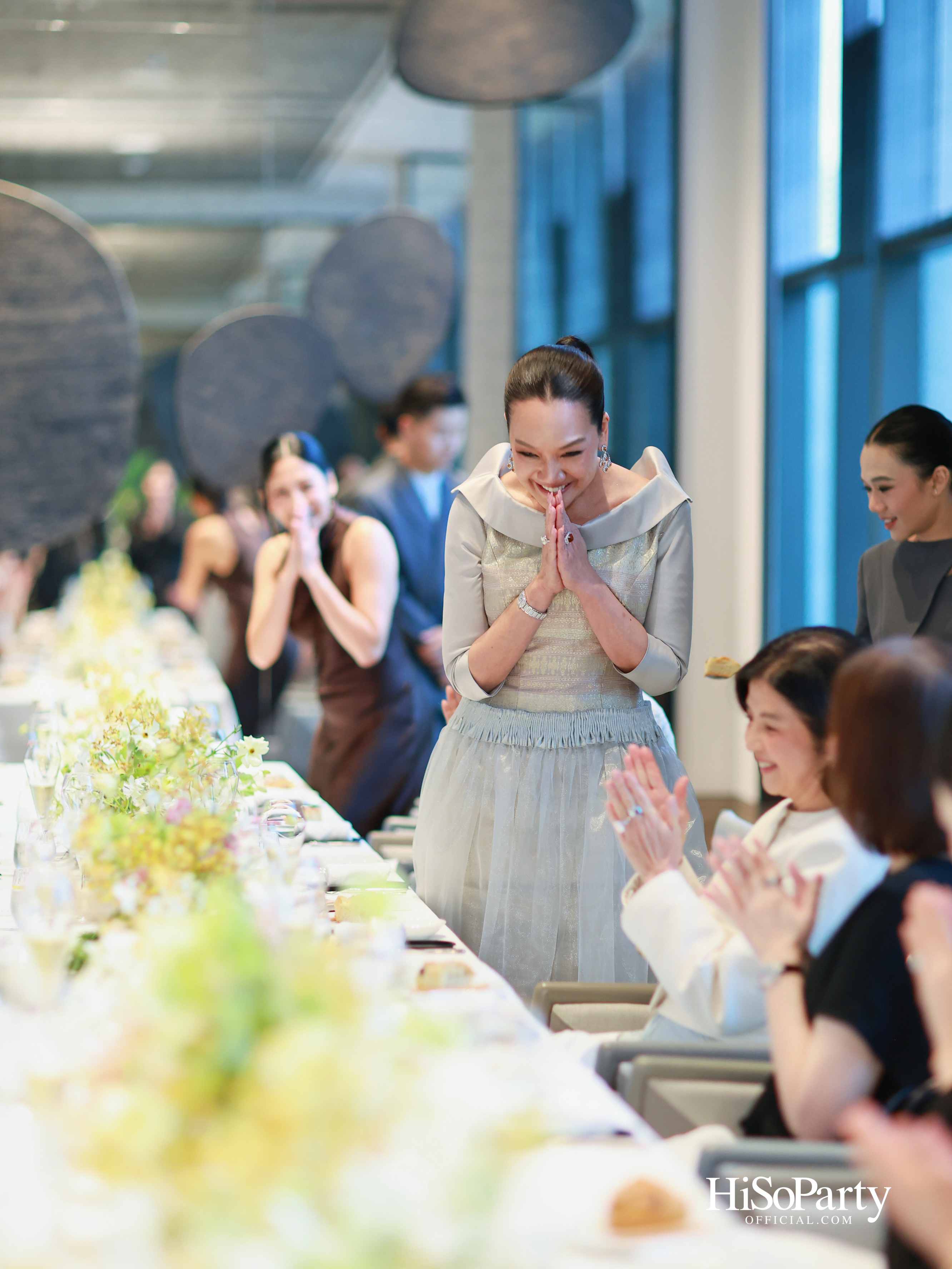 CINDY CHAO x HiSoParty จัด ‘Exclusive Viewing’ ของ White Label Collection ณ Aman Nai Lert Bangkok