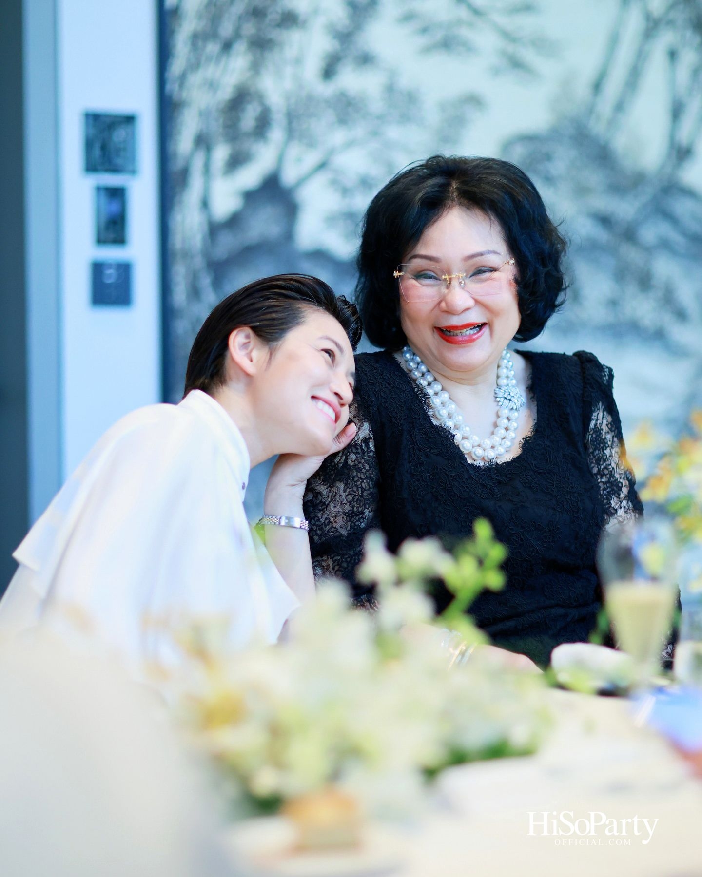 CINDY CHAO x HiSoParty จัด ‘Exclusive Viewing’ ของ White Label Collection ณ Aman Nai Lert Bangkok