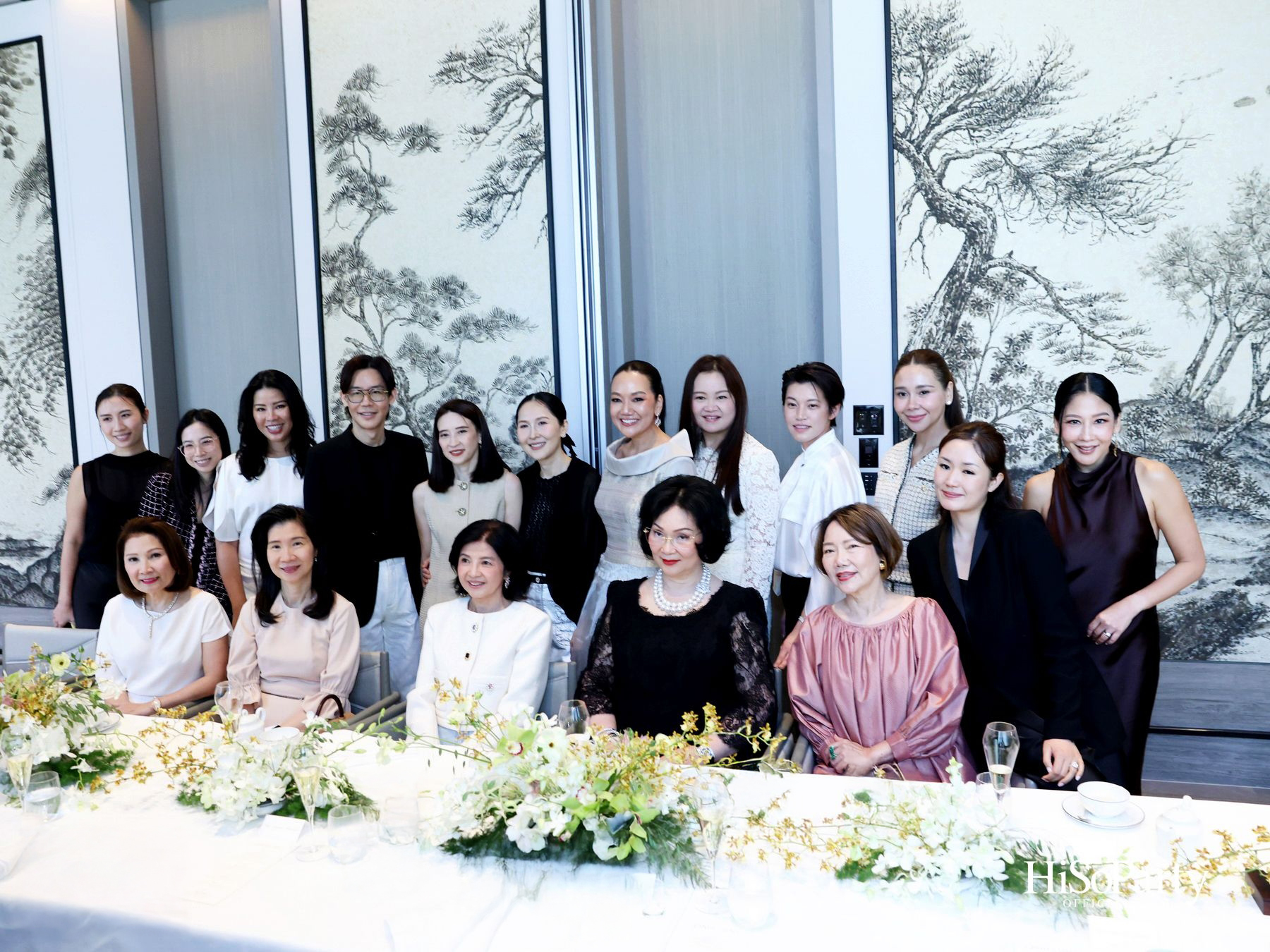 CINDY CHAO x HiSoParty จัด ‘Exclusive Viewing’ ของ White Label Collection ณ Aman Nai Lert Bangkok