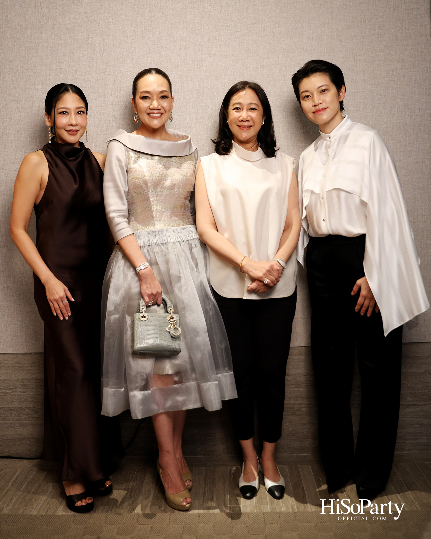 CINDY CHAO x HiSoParty จัด ‘Exclusive Viewing’ ของ White Label Collection ณ Aman Nai Lert Bangkok