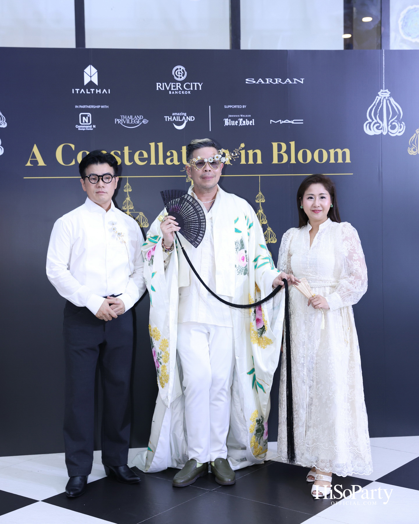 River City Bangkok เปิดค่ำคืนแห่งแสงไฟ ‘A Constellation in Bloom’ ร่วมกับ SARRAN