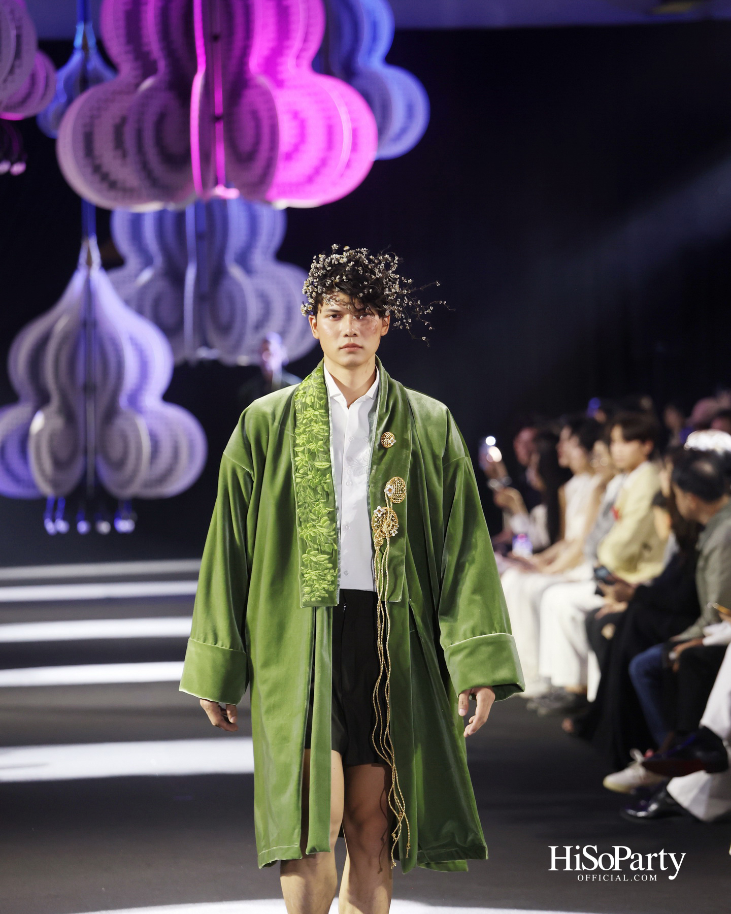 River City Bangkok เปิดค่ำคืนแห่งแสงไฟ ‘A Constellation in Bloom’ ร่วมกับ SARRAN