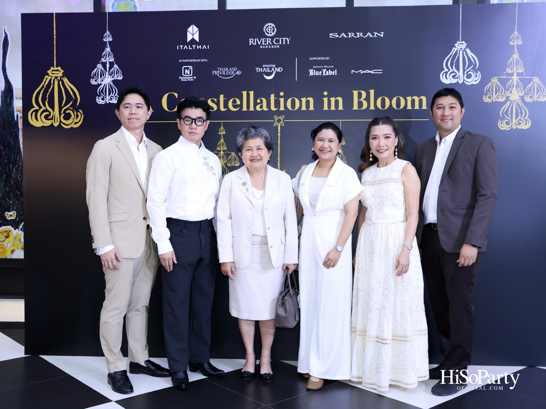 River City Bangkok เปิดค่ำคืนแห่งแสงไฟ ‘A Constellation in Bloom’ ร่วมกับ SARRAN