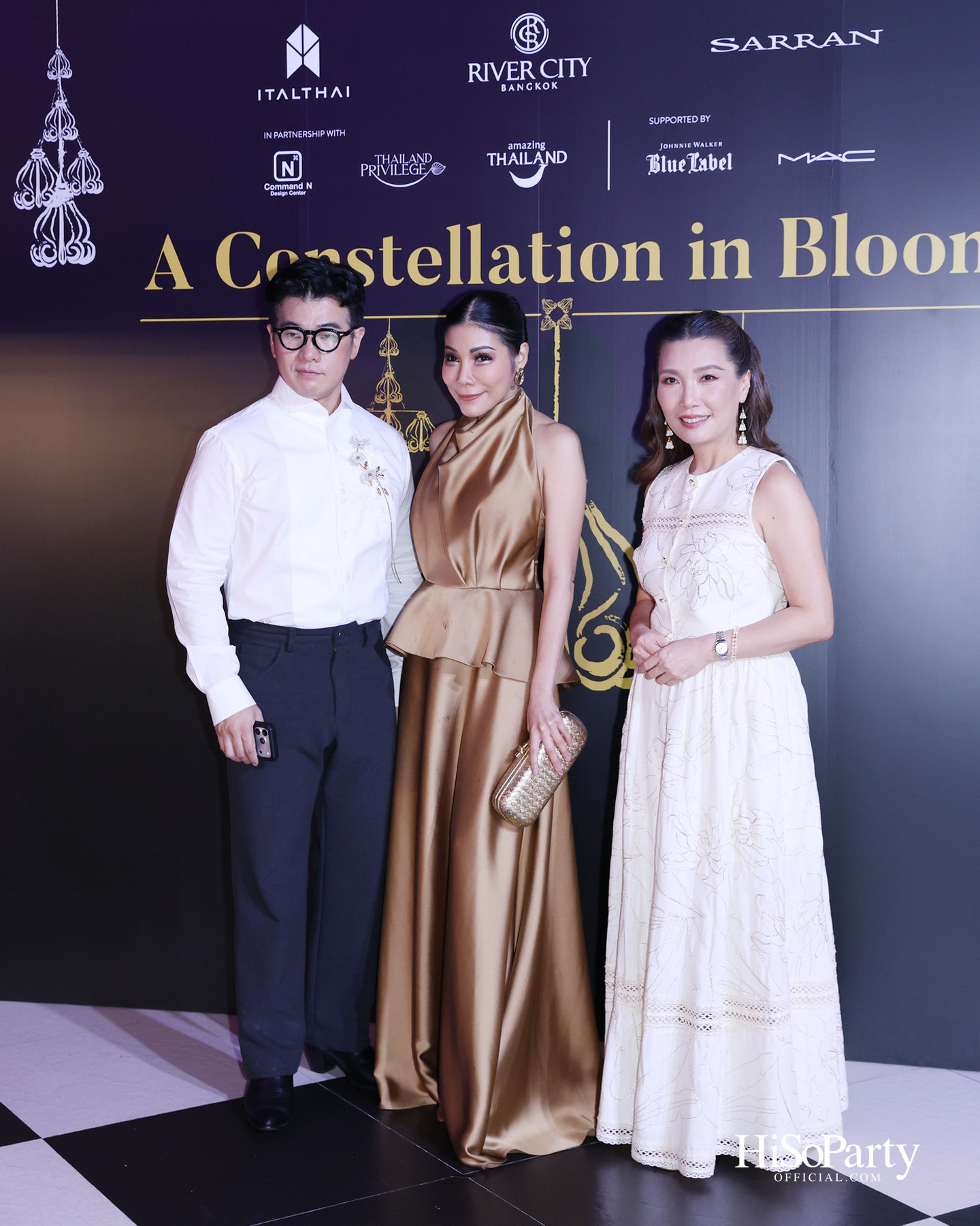 River City Bangkok เปิดค่ำคืนแห่งแสงไฟ ‘A Constellation in Bloom’ ร่วมกับ SARRAN