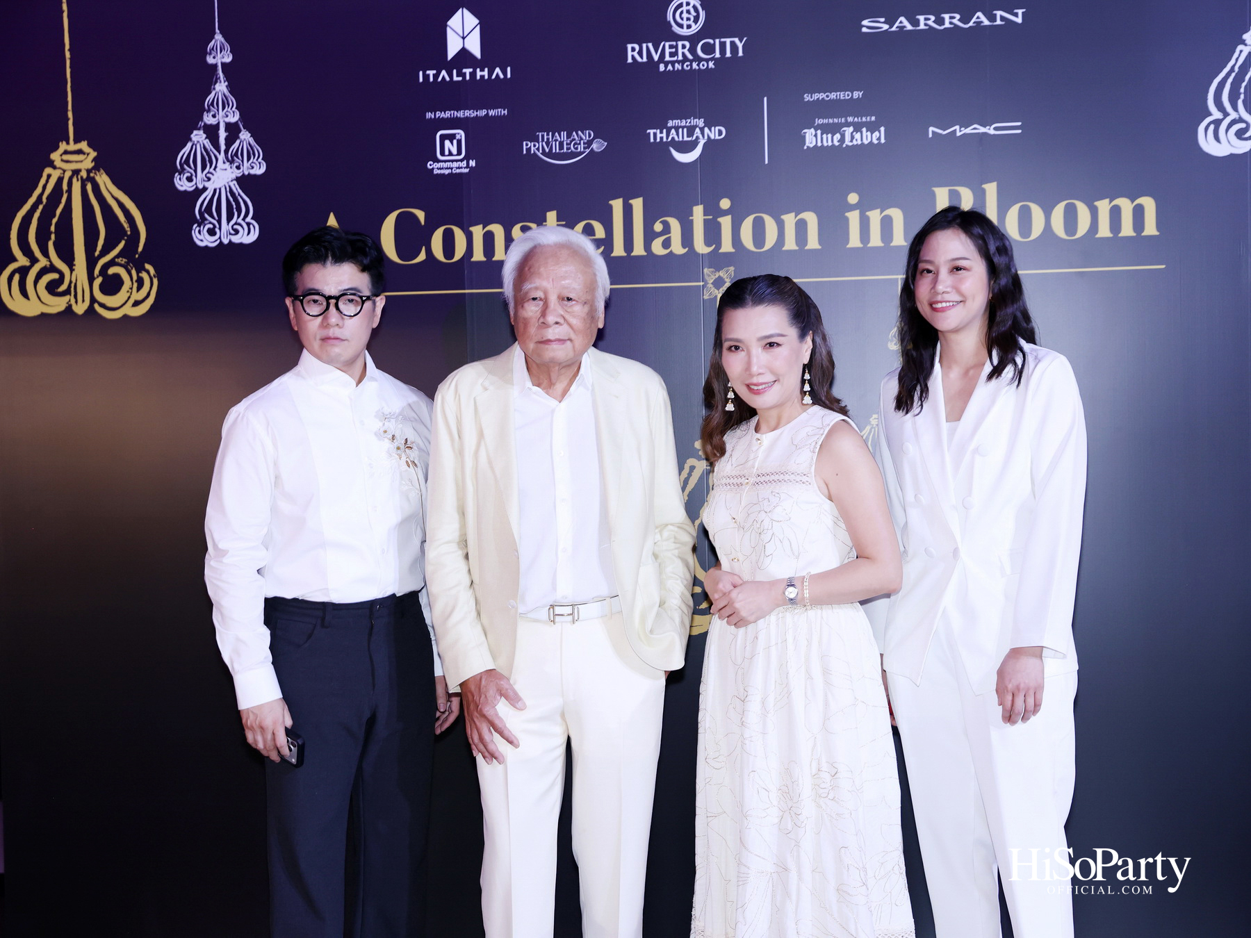 River City Bangkok เปิดค่ำคืนแห่งแสงไฟ ‘A Constellation in Bloom’ ร่วมกับ SARRAN