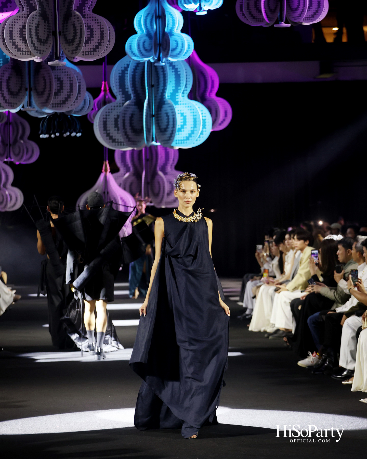 River City Bangkok เปิดค่ำคืนแห่งแสงไฟ ‘A Constellation in Bloom’ ร่วมกับ SARRAN