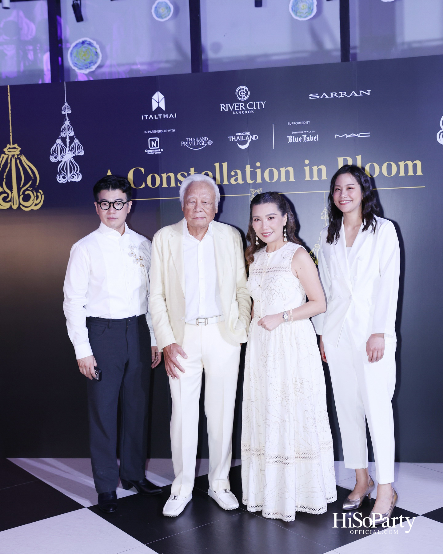 River City Bangkok เปิดค่ำคืนแห่งแสงไฟ ‘A Constellation in Bloom’ ร่วมกับ SARRAN