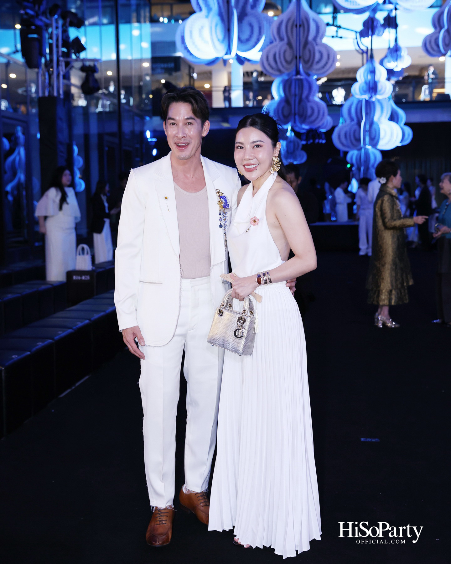 River City Bangkok เปิดค่ำคืนแห่งแสงไฟ ‘A Constellation in Bloom’ ร่วมกับ SARRAN