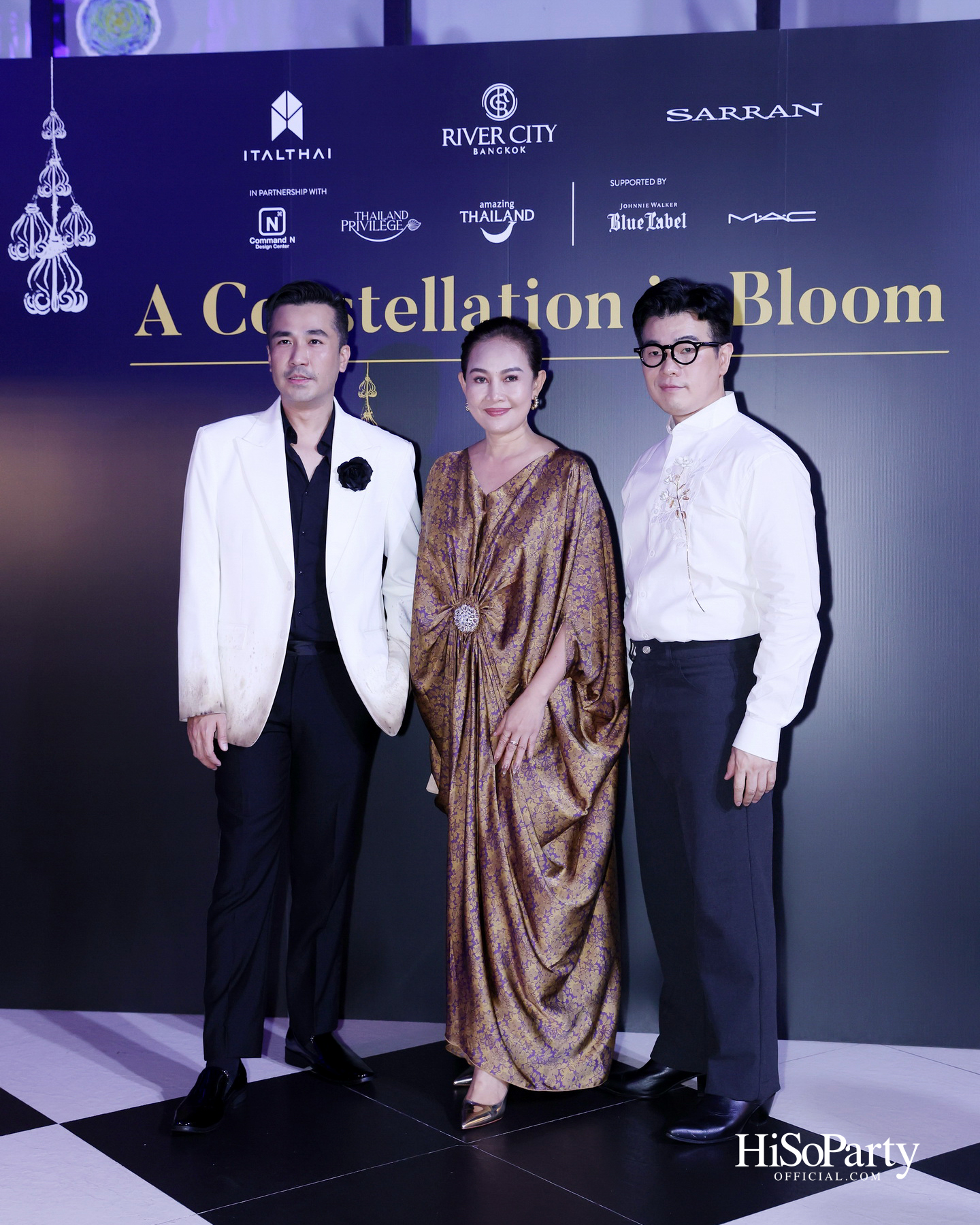 River City Bangkok เปิดค่ำคืนแห่งแสงไฟ ‘A Constellation in Bloom’ ร่วมกับ SARRAN