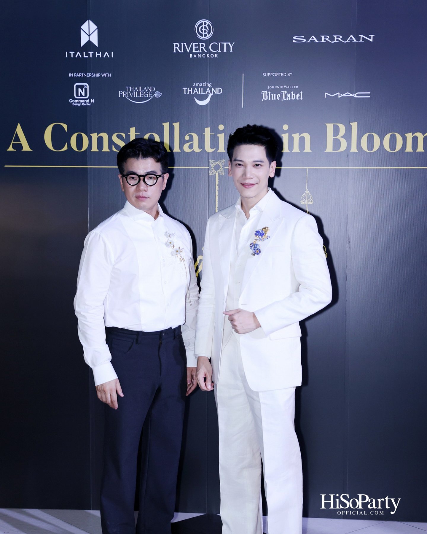 River City Bangkok เปิดค่ำคืนแห่งแสงไฟ ‘A Constellation in Bloom’ ร่วมกับ SARRAN