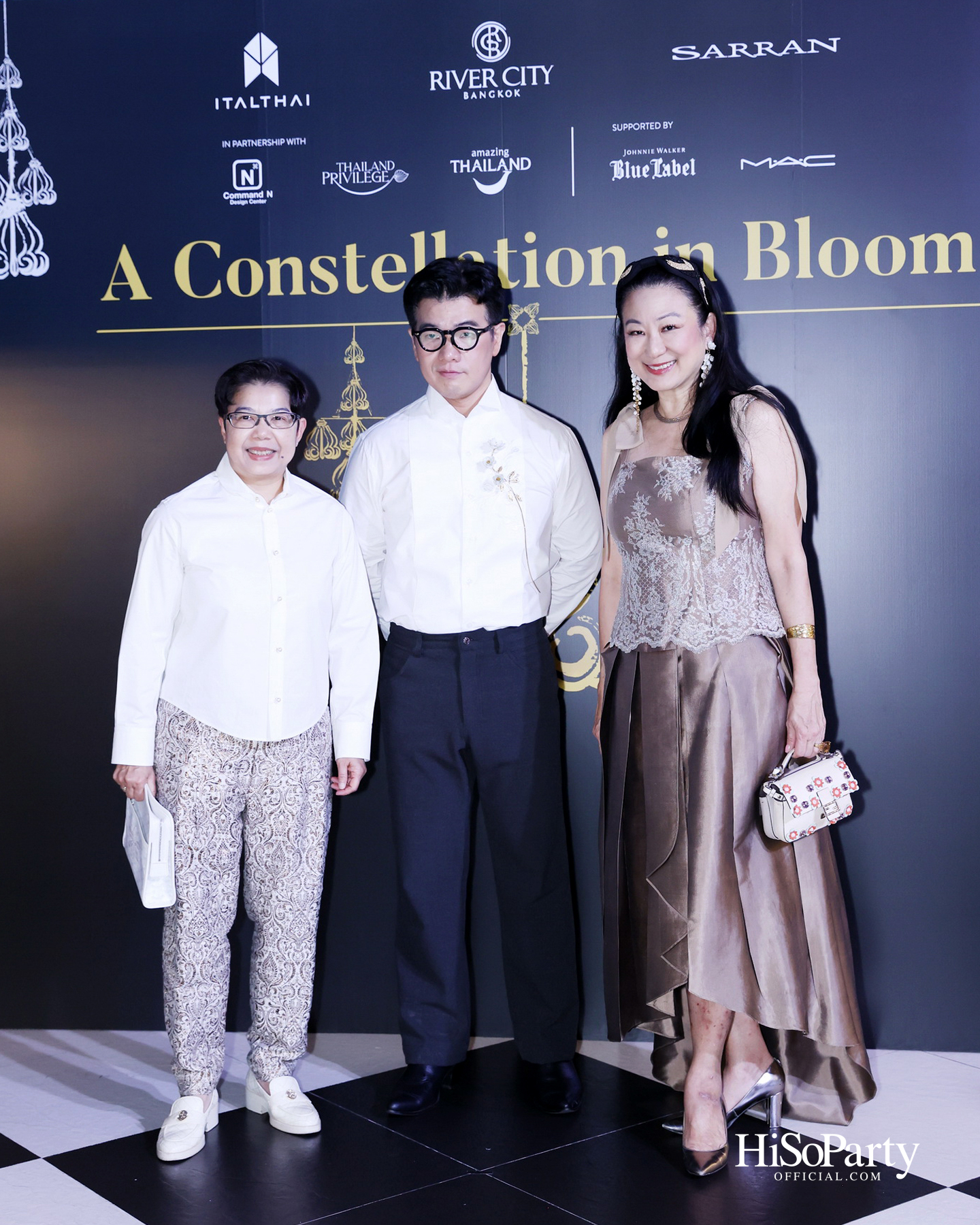 River City Bangkok เปิดค่ำคืนแห่งแสงไฟ ‘A Constellation in Bloom’ ร่วมกับ SARRAN