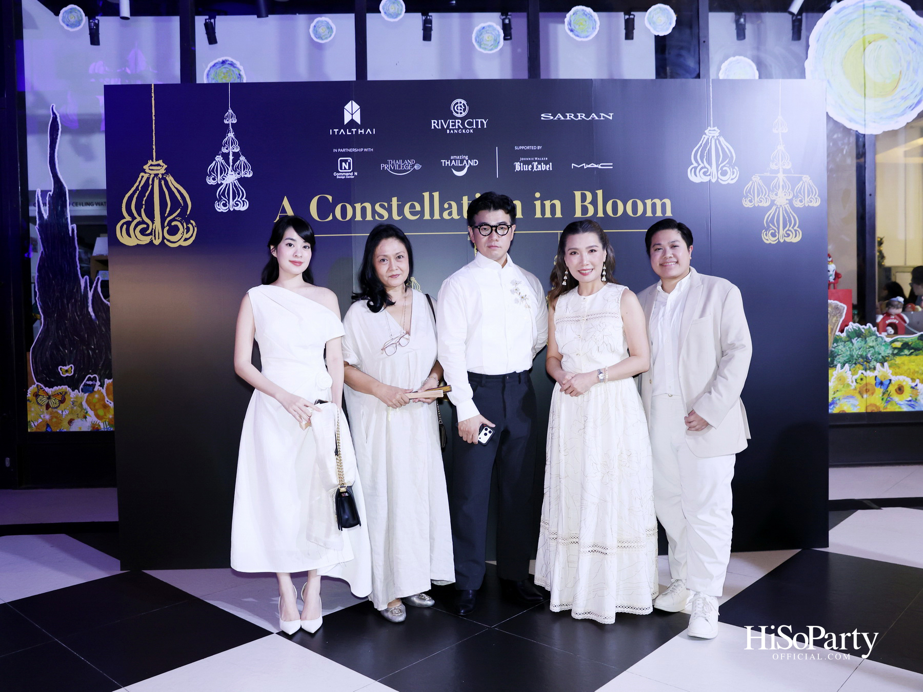 River City Bangkok เปิดค่ำคืนแห่งแสงไฟ ‘A Constellation in Bloom’ ร่วมกับ SARRAN