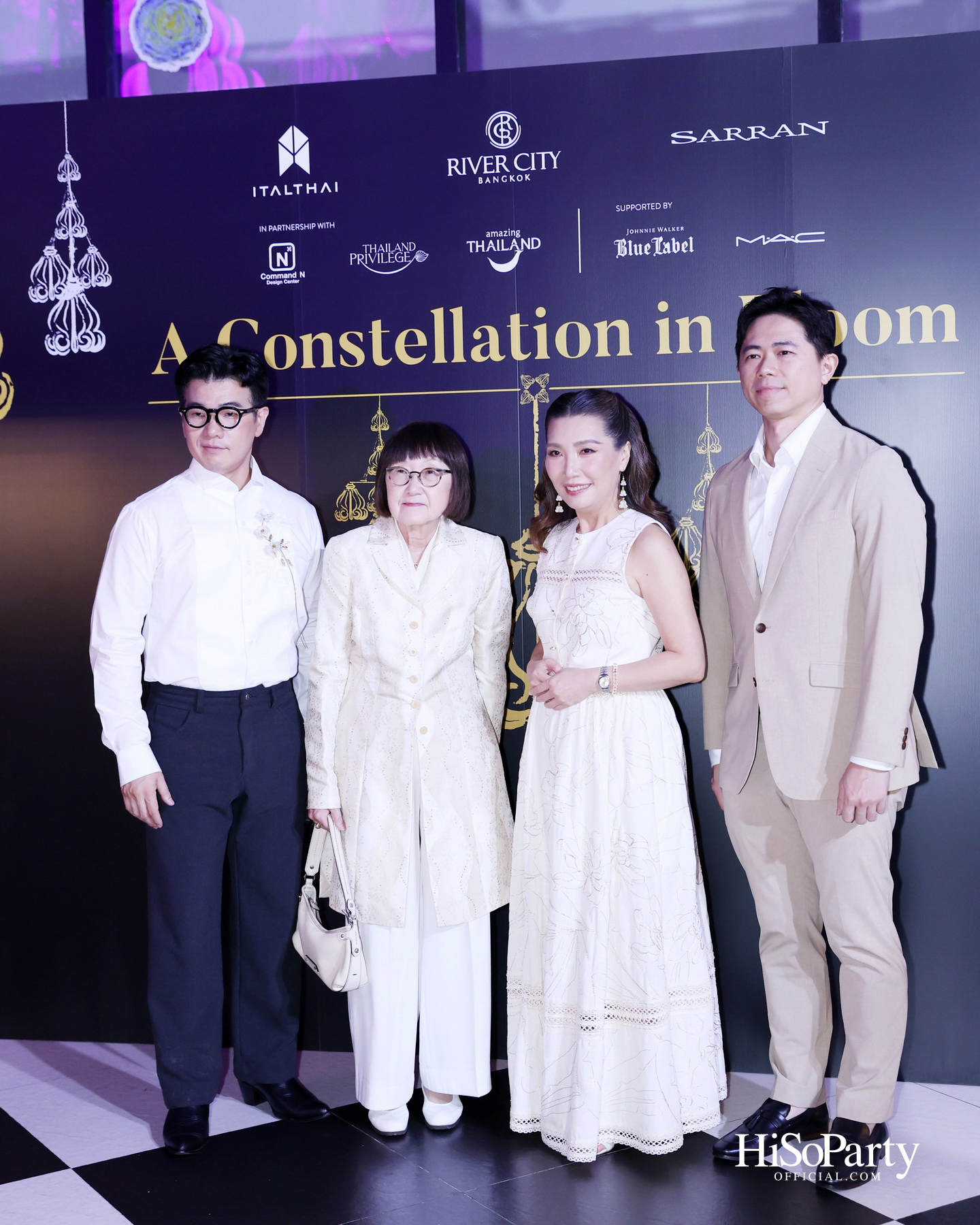 River City Bangkok เปิดค่ำคืนแห่งแสงไฟ ‘A Constellation in Bloom’ ร่วมกับ SARRAN