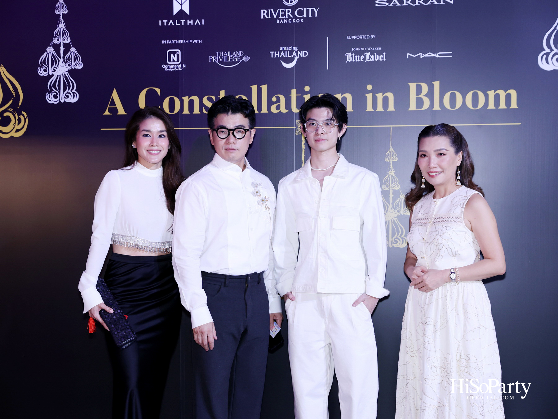 River City Bangkok เปิดค่ำคืนแห่งแสงไฟ ‘A Constellation in Bloom’ ร่วมกับ SARRAN
