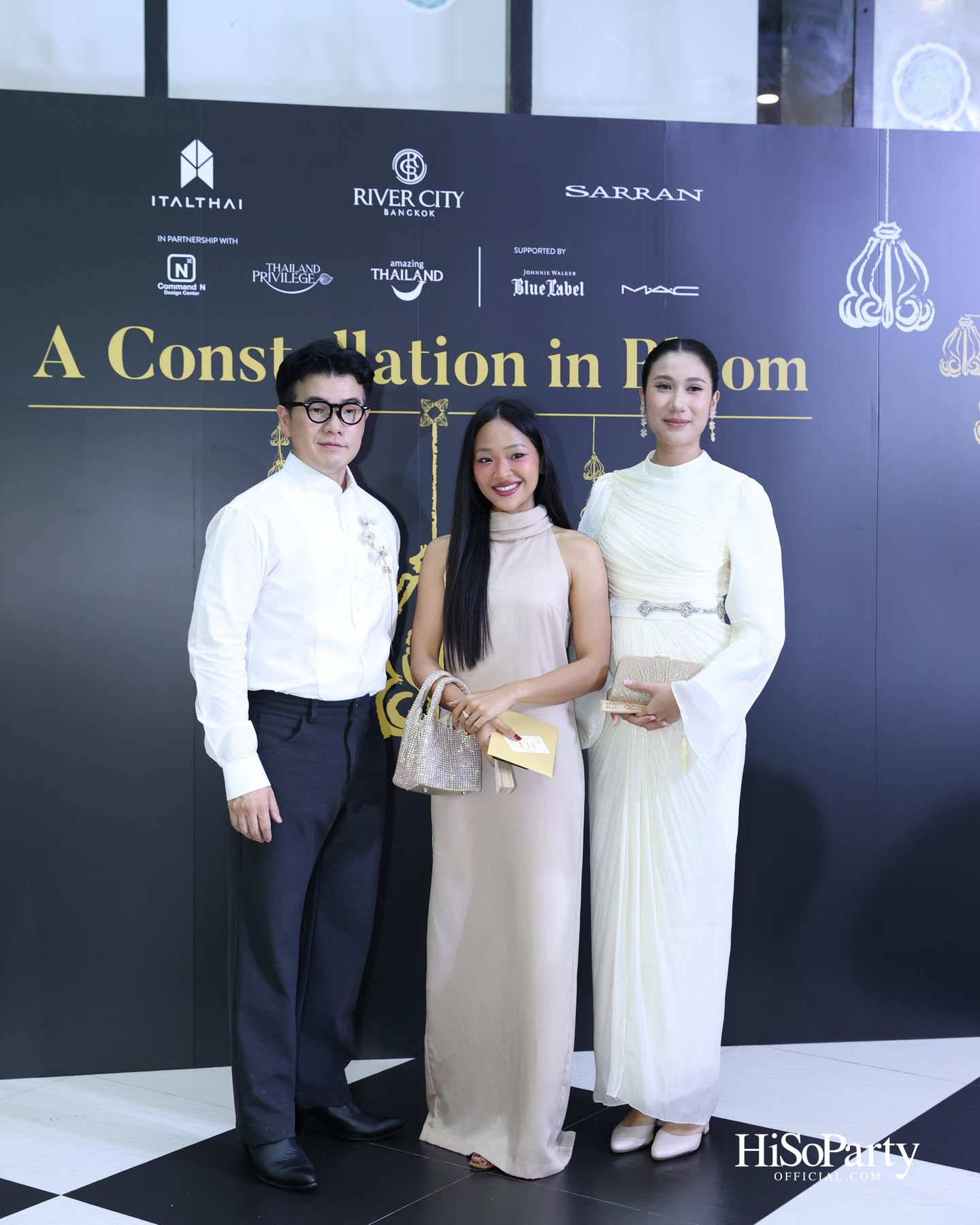 River City Bangkok เปิดค่ำคืนแห่งแสงไฟ ‘A Constellation in Bloom’ ร่วมกับ SARRAN