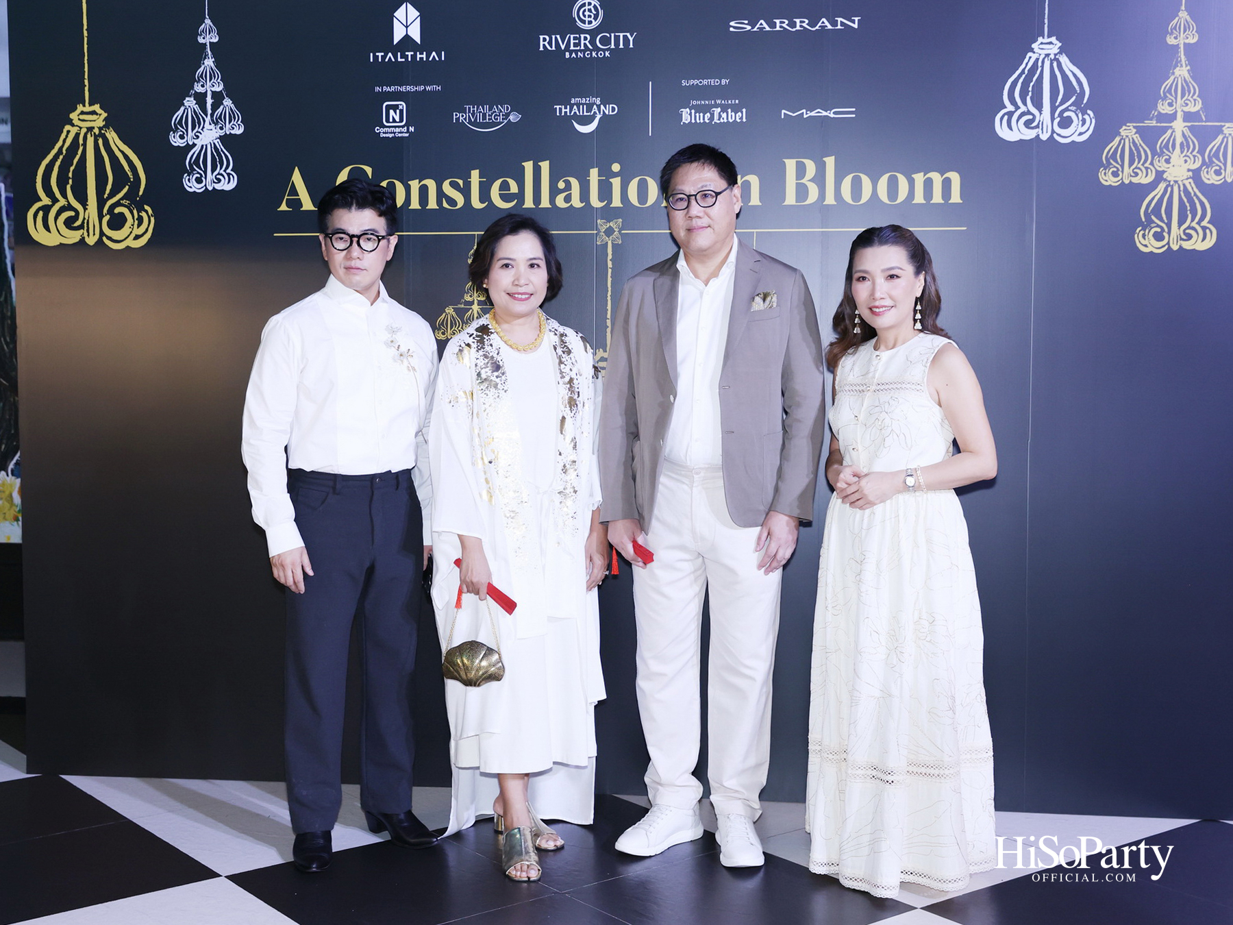River City Bangkok เปิดค่ำคืนแห่งแสงไฟ ‘A Constellation in Bloom’ ร่วมกับ SARRAN
