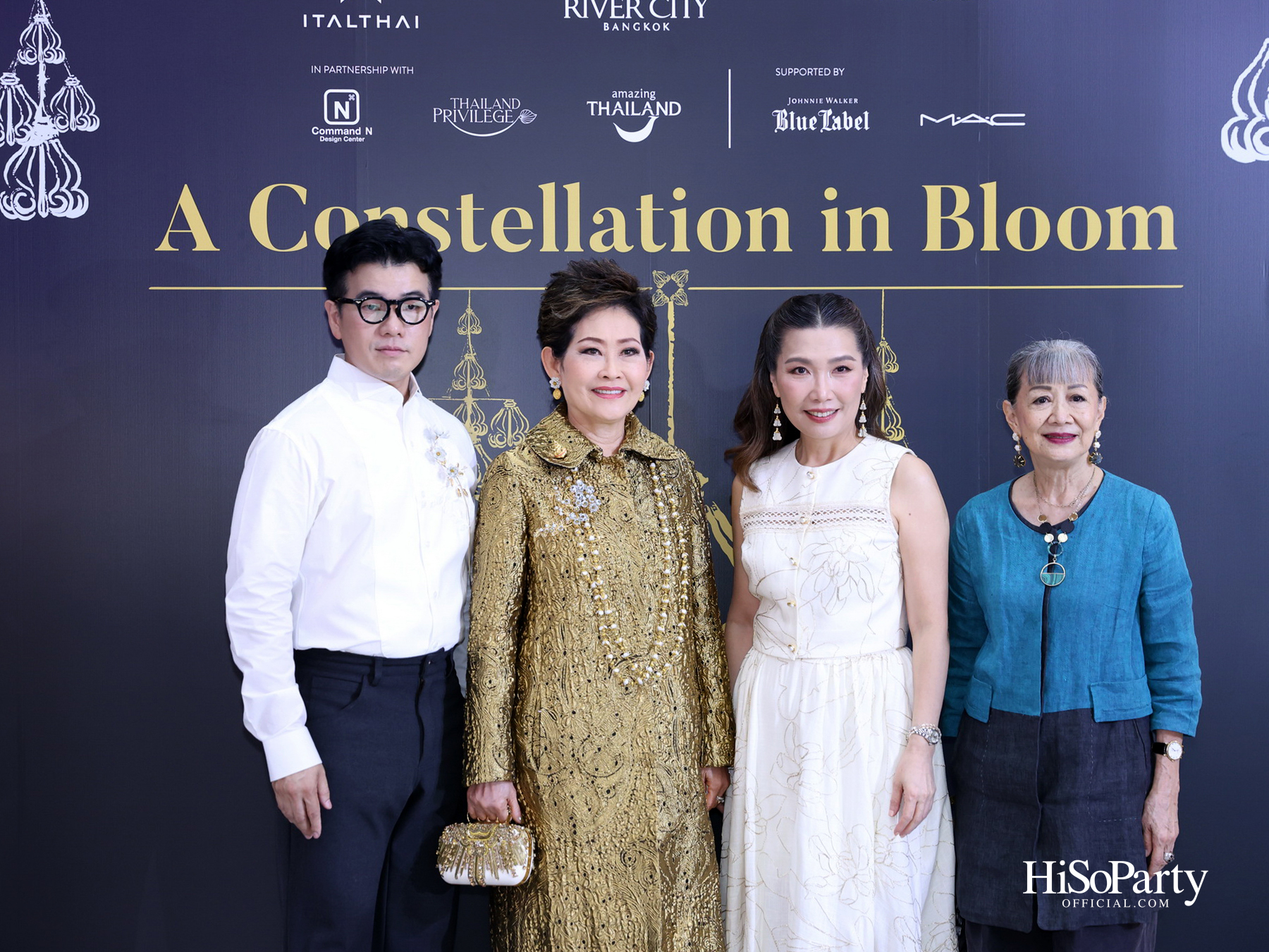 River City Bangkok เปิดค่ำคืนแห่งแสงไฟ ‘A Constellation in Bloom’ ร่วมกับ SARRAN