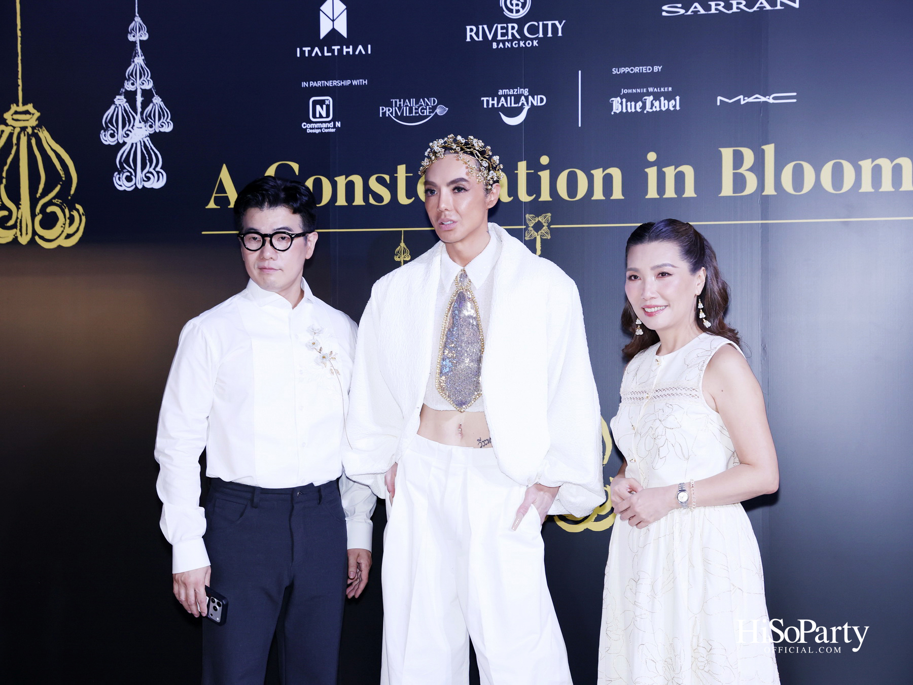 River City Bangkok เปิดค่ำคืนแห่งแสงไฟ ‘A Constellation in Bloom’ ร่วมกับ SARRAN