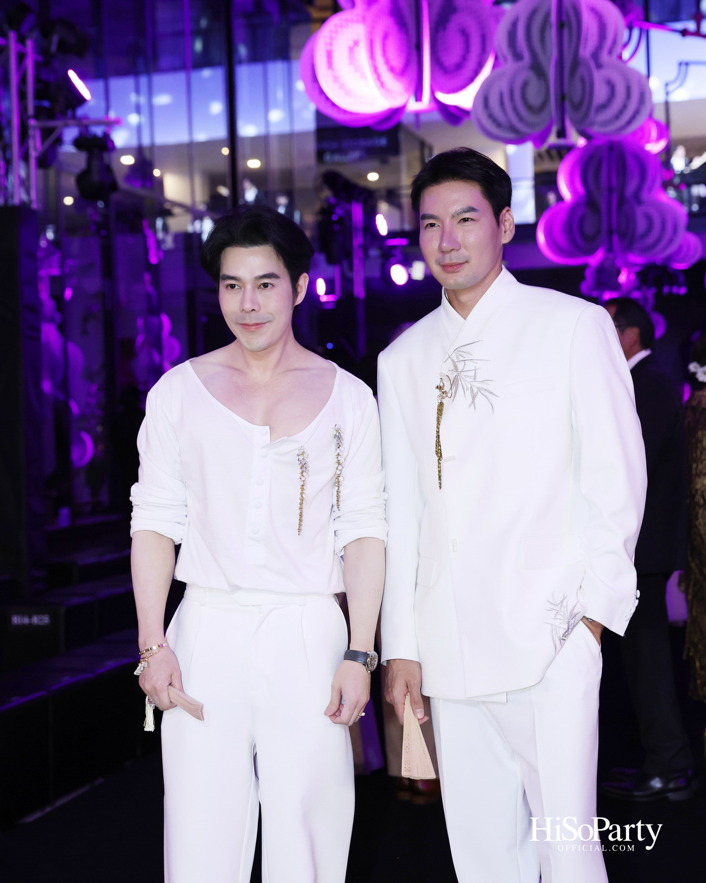 River City Bangkok เปิดค่ำคืนแห่งแสงไฟ ‘A Constellation in Bloom’ ร่วมกับ SARRAN