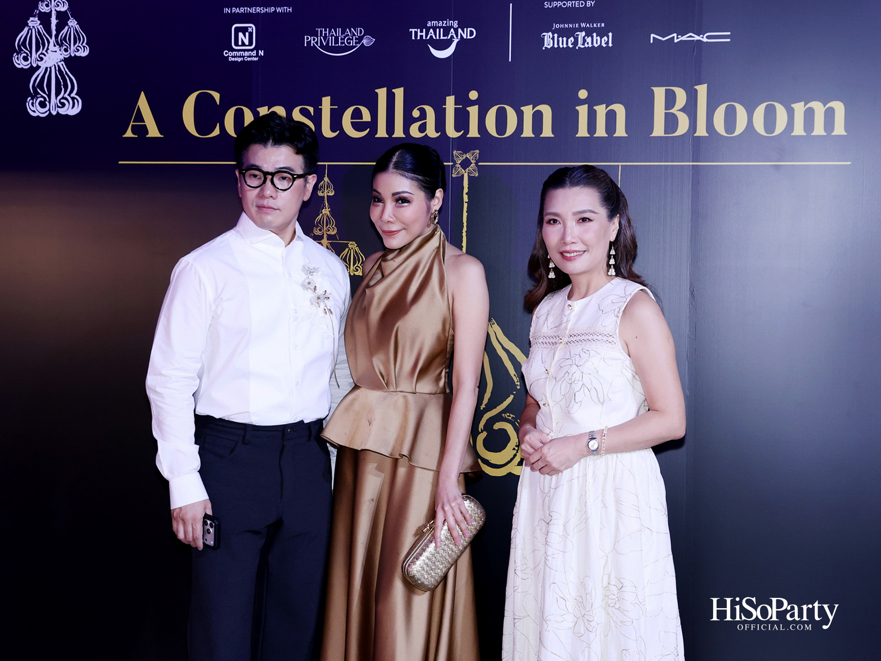 River City Bangkok เปิดค่ำคืนแห่งแสงไฟ ‘A Constellation in Bloom’ ร่วมกับ SARRAN