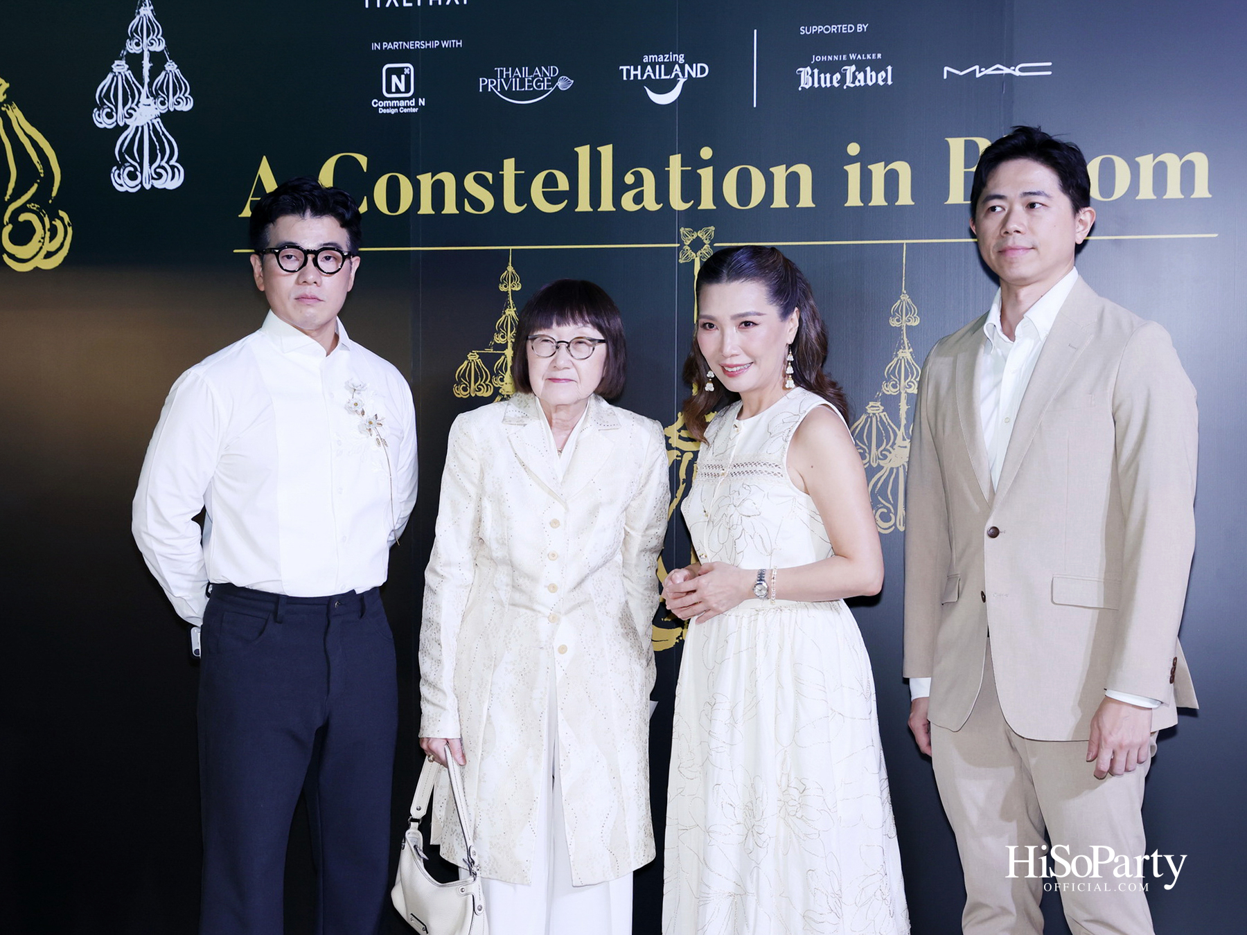 River City Bangkok เปิดค่ำคืนแห่งแสงไฟ ‘A Constellation in Bloom’ ร่วมกับ SARRAN
