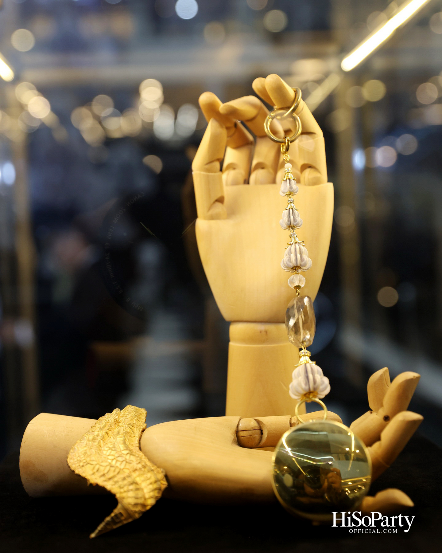 River City Bangkok เปิดค่ำคืนแห่งแสงไฟ ‘A Constellation in Bloom’ ร่วมกับ SARRAN