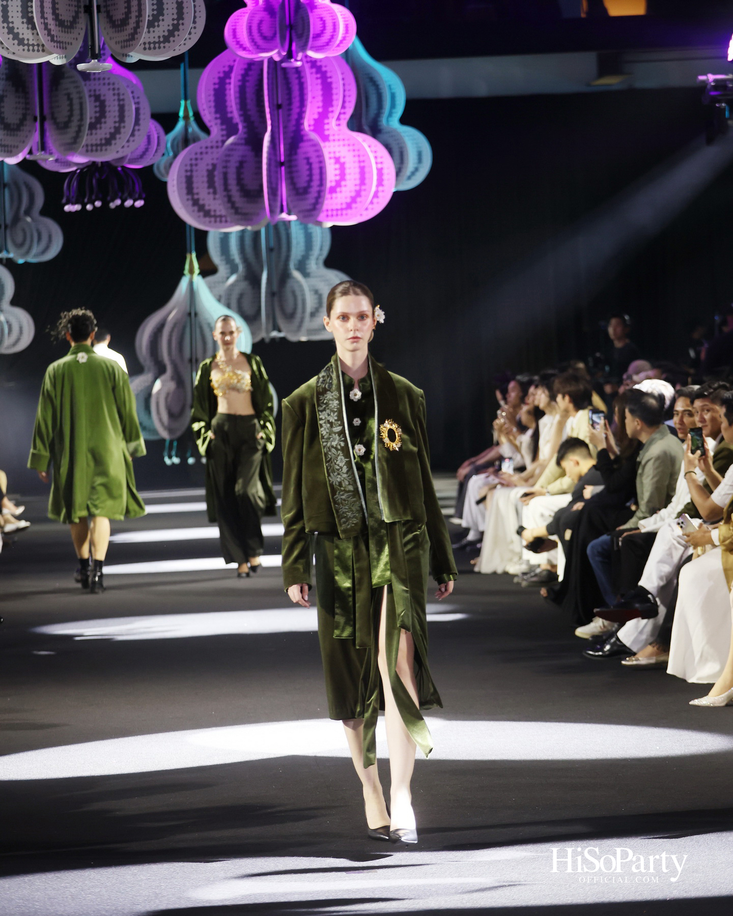 River City Bangkok เปิดค่ำคืนแห่งแสงไฟ ‘A Constellation in Bloom’ ร่วมกับ SARRAN