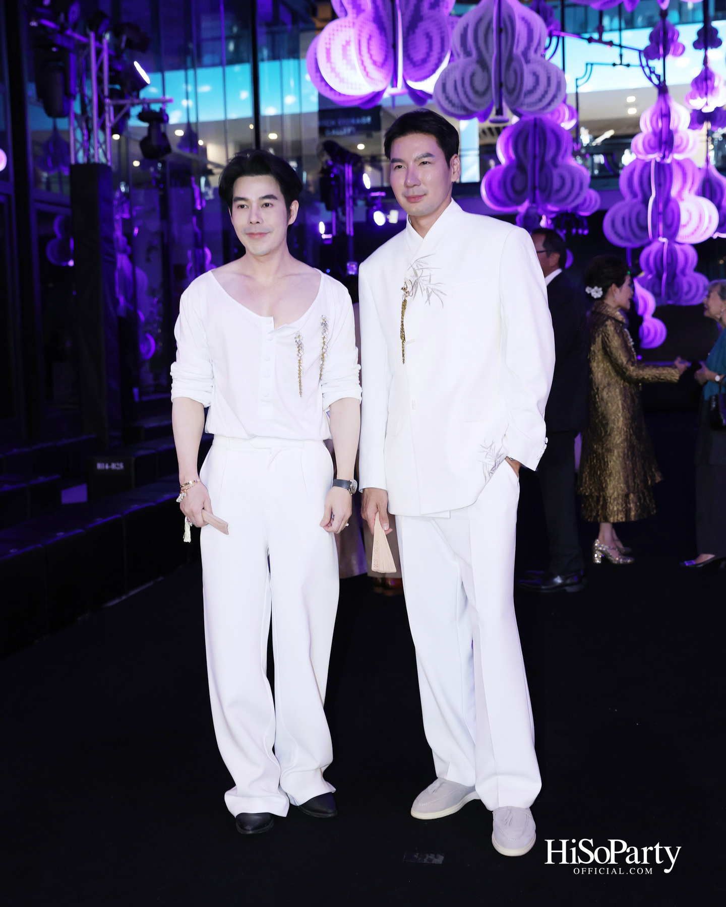 River City Bangkok เปิดค่ำคืนแห่งแสงไฟ ‘A Constellation in Bloom’ ร่วมกับ SARRAN