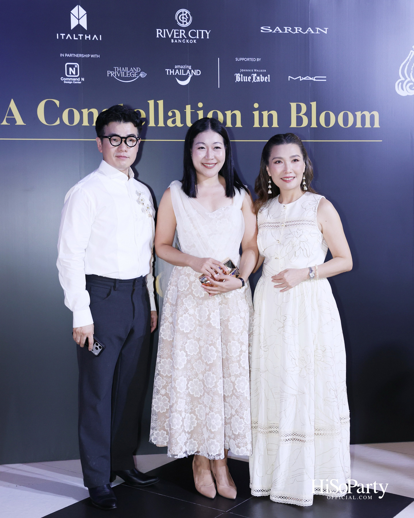 River City Bangkok เปิดค่ำคืนแห่งแสงไฟ ‘A Constellation in Bloom’ ร่วมกับ SARRAN