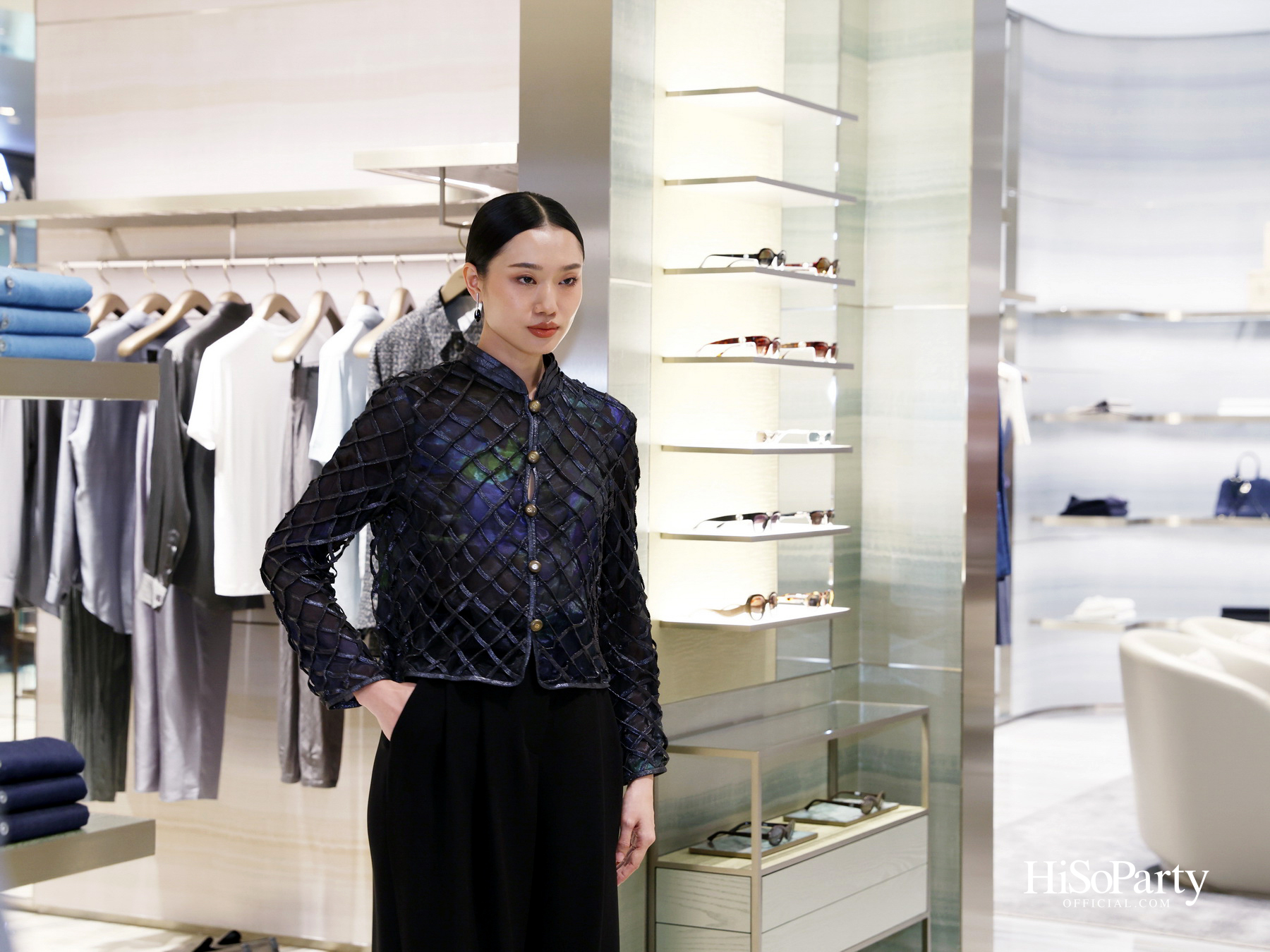 Giorgio Armani เปิดตัวคอลเลกชัน ‘Signature Harmony’ ถ่ายทอดความกลมกลืนแห่งดีไซน์ใน SS2026 ณ ICONSIAM