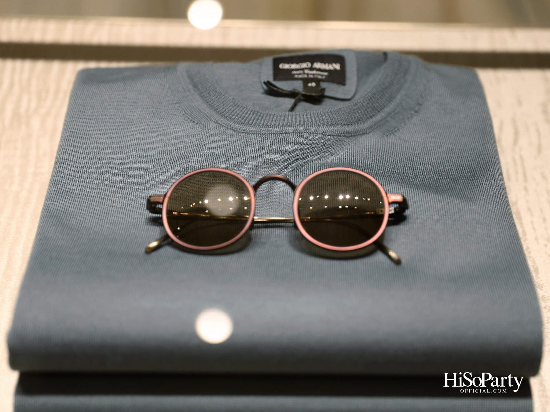 Giorgio Armani เปิดตัวคอลเลกชัน ‘Signature Harmony’ ถ่ายทอดความกลมกลืนแห่งดีไซน์ใน SS2026 ณ ICONSIAM