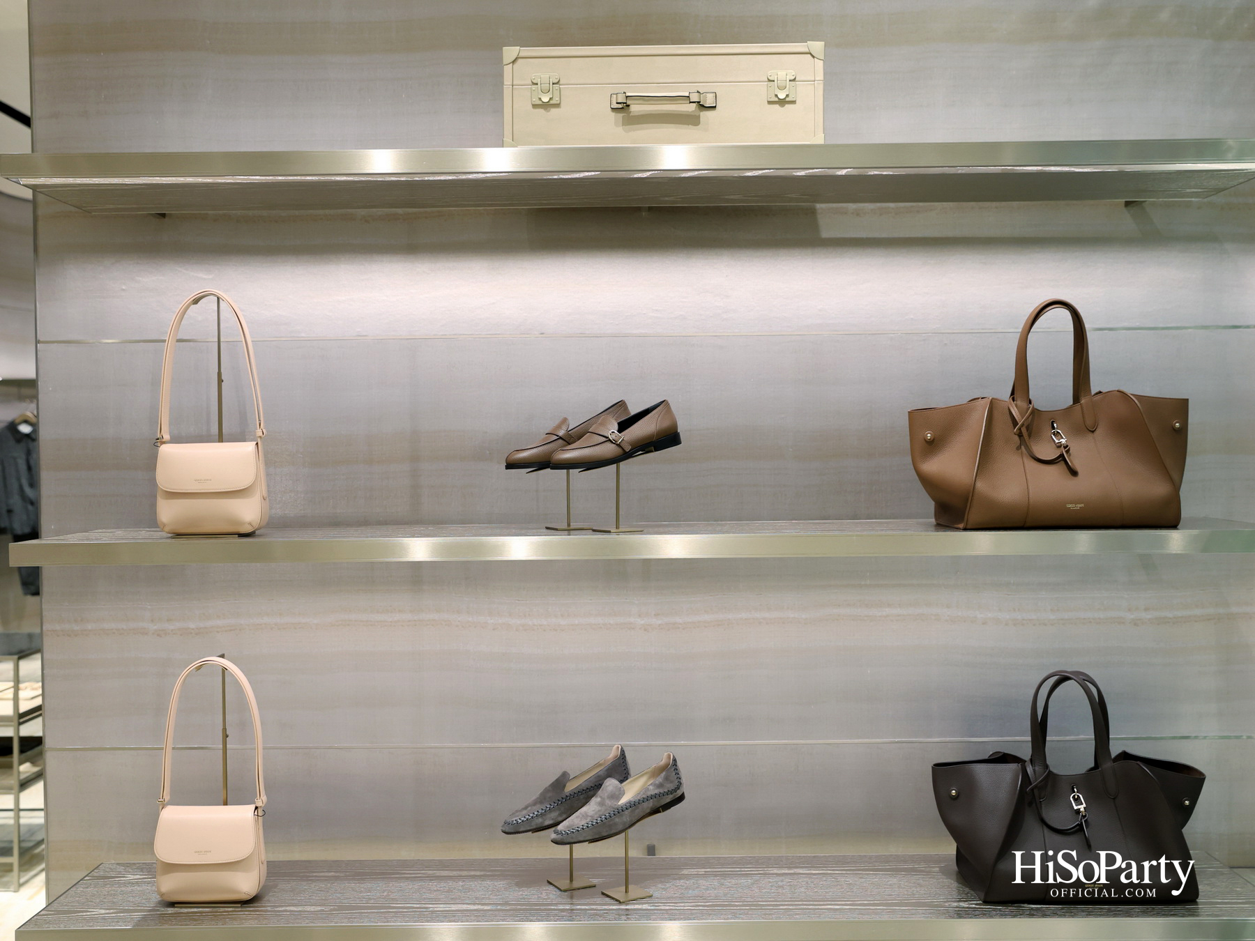 Giorgio Armani เปิดตัวคอลเลกชัน ‘Signature Harmony’ ถ่ายทอดความกลมกลืนแห่งดีไซน์ใน SS2026 ณ ICONSIAM