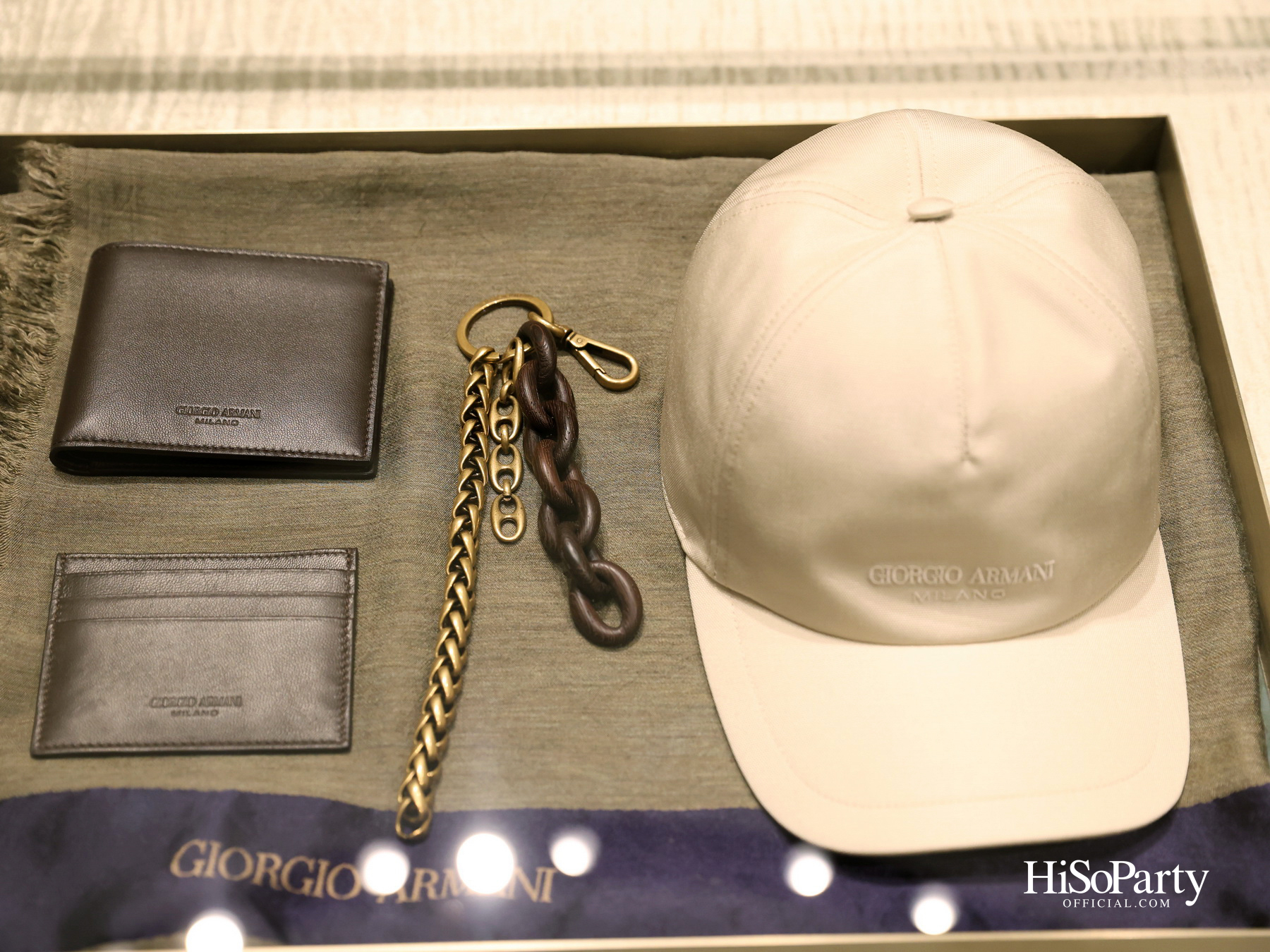 Giorgio Armani เปิดตัวคอลเลกชัน ‘Signature Harmony’ ถ่ายทอดความกลมกลืนแห่งดีไซน์ใน SS2026 ณ ICONSIAM