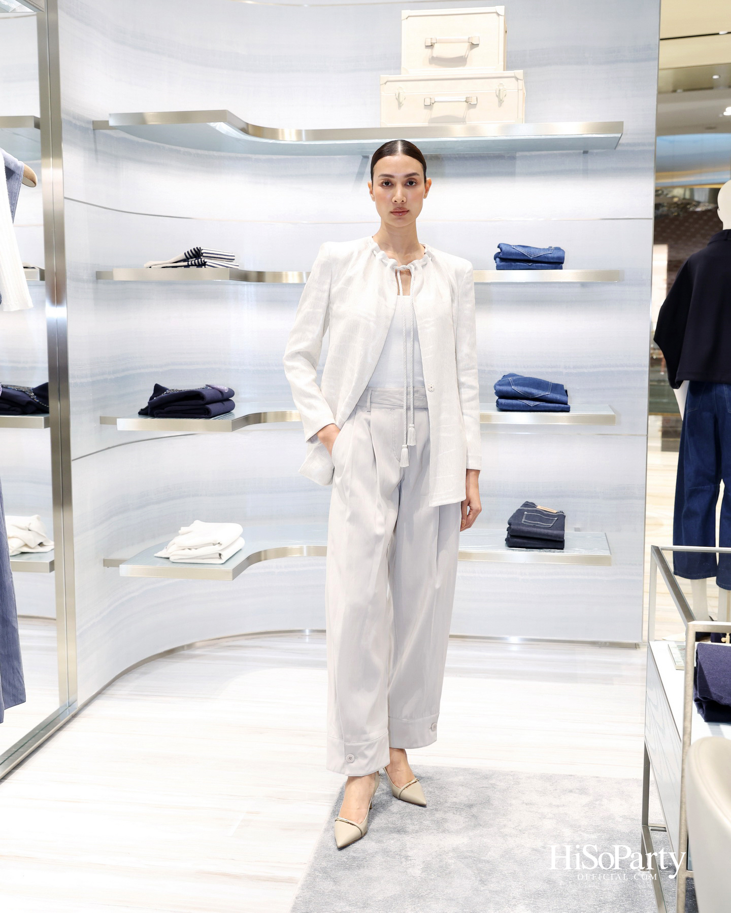 Giorgio Armani เปิดตัวคอลเลกชัน ‘Signature Harmony’ ถ่ายทอดความกลมกลืนแห่งดีไซน์ใน SS2026 ณ ICONSIAM