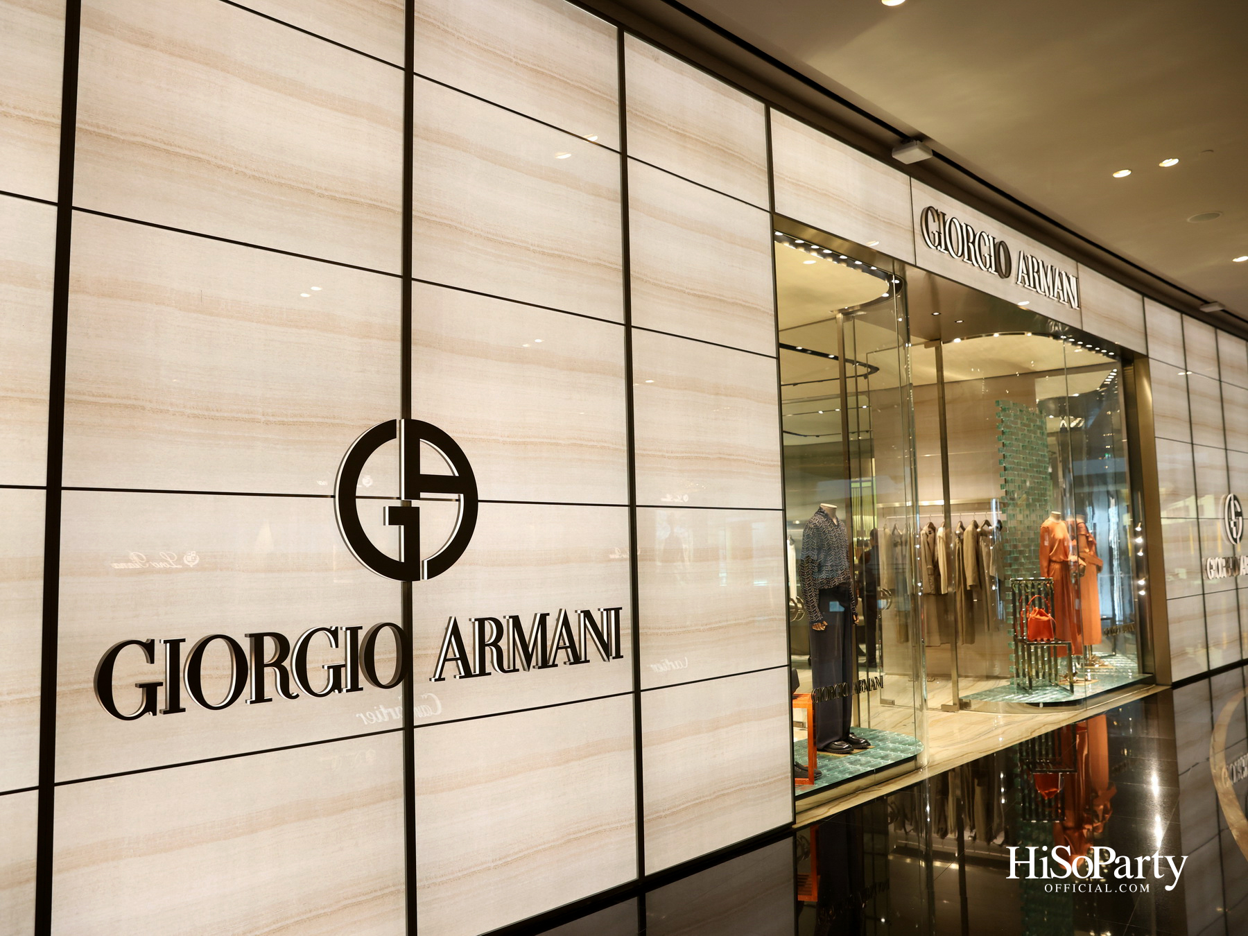 Giorgio Armani เปิดตัวคอลเลกชัน ‘Signature Harmony’ ถ่ายทอดความกลมกลืนแห่งดีไซน์ใน SS2026 ณ ICONSIAM