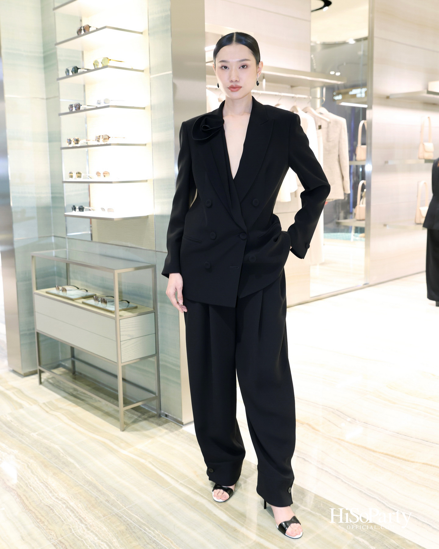 Giorgio Armani เปิดตัวคอลเลกชัน ‘Signature Harmony’ ถ่ายทอดความกลมกลืนแห่งดีไซน์ใน SS2026 ณ ICONSIAM