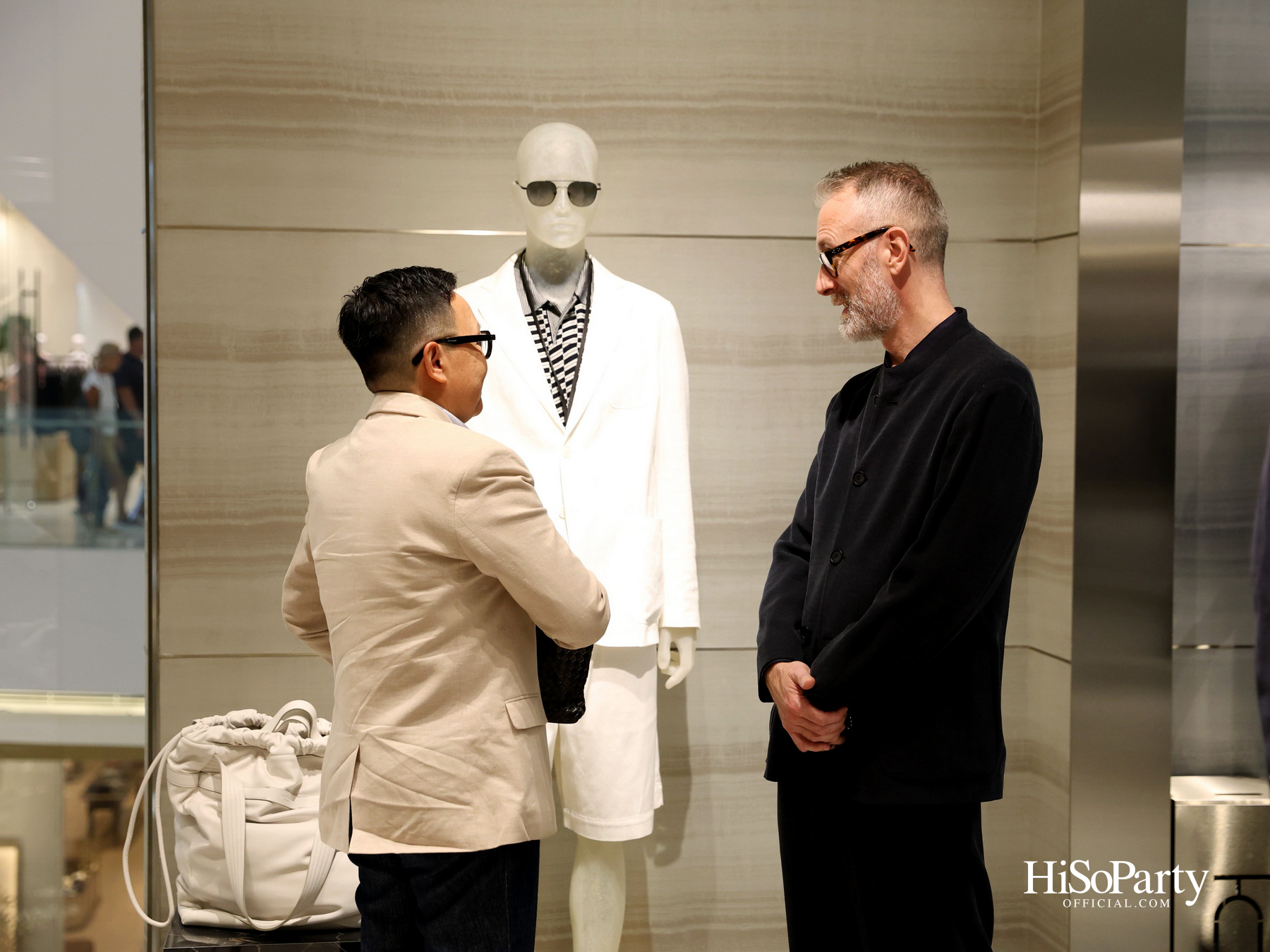 Giorgio Armani เปิดตัวคอลเลกชัน ‘Signature Harmony’ ถ่ายทอดความกลมกลืนแห่งดีไซน์ใน SS2026 ณ ICONSIAM