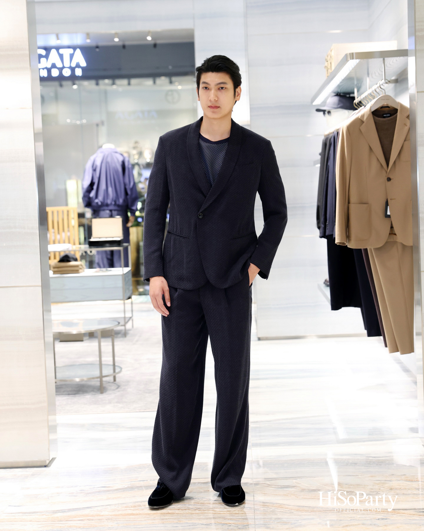 Giorgio Armani เปิดตัวคอลเลกชัน ‘Signature Harmony’ ถ่ายทอดความกลมกลืนแห่งดีไซน์ใน SS2026 ณ ICONSIAM