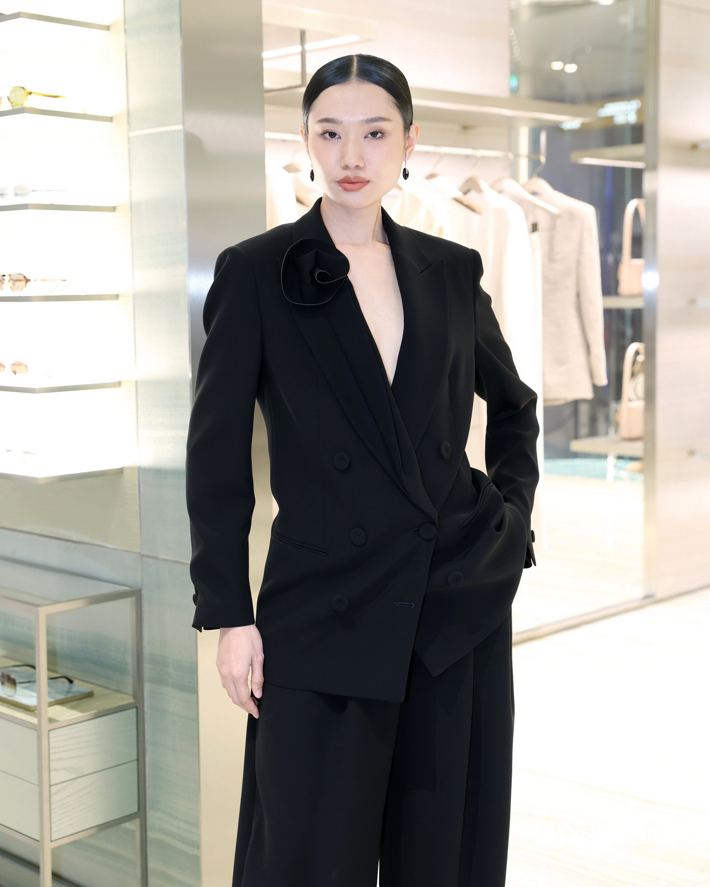 Giorgio Armani เปิดตัวคอลเลกชัน ‘Signature Harmony’ ถ่ายทอดความกลมกลืนแห่งดีไซน์ใน SS2026 ณ ICONSIAM