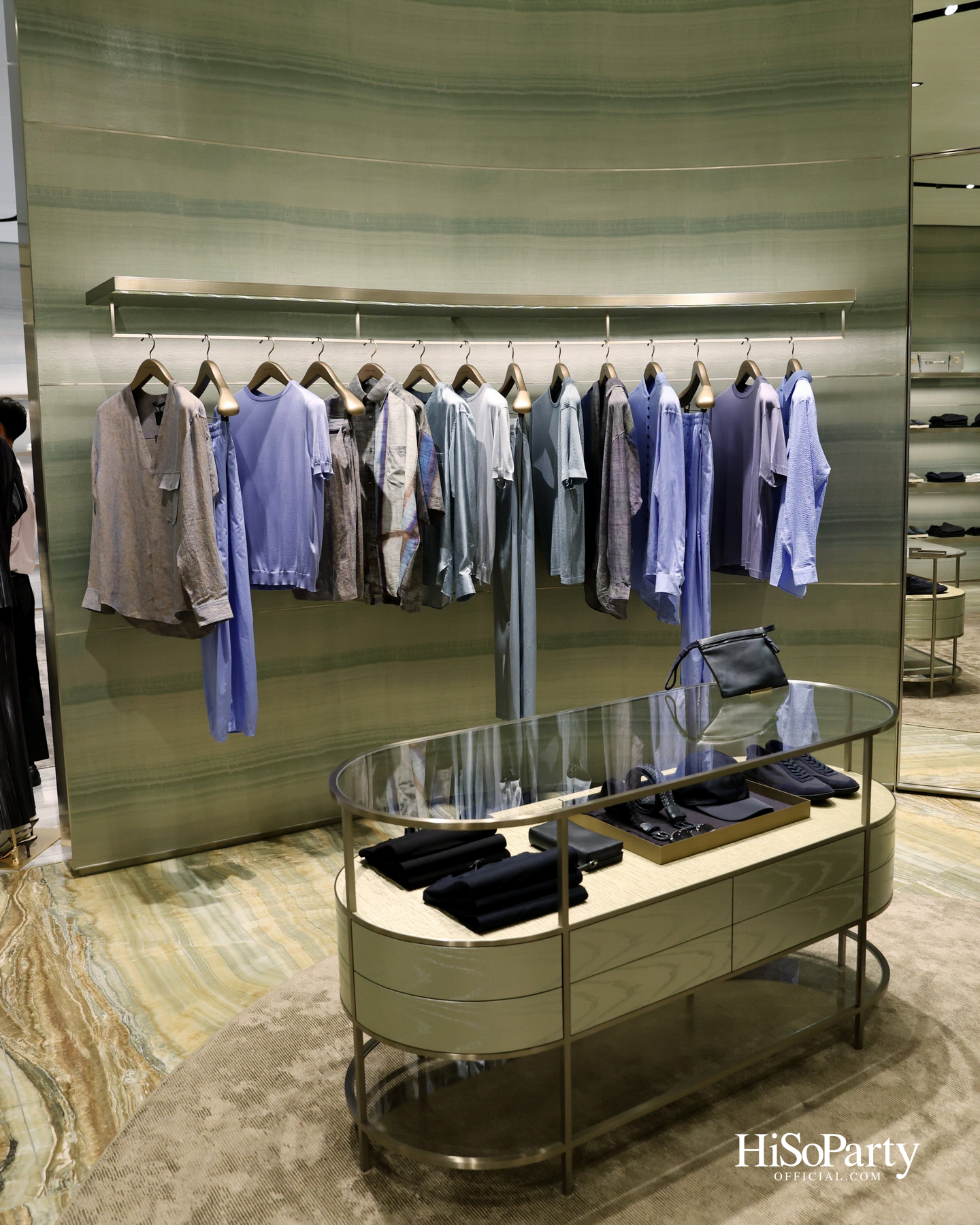 Giorgio Armani เปิดตัวคอลเลกชัน ‘Signature Harmony’ ถ่ายทอดความกลมกลืนแห่งดีไซน์ใน SS2026 ณ ICONSIAM