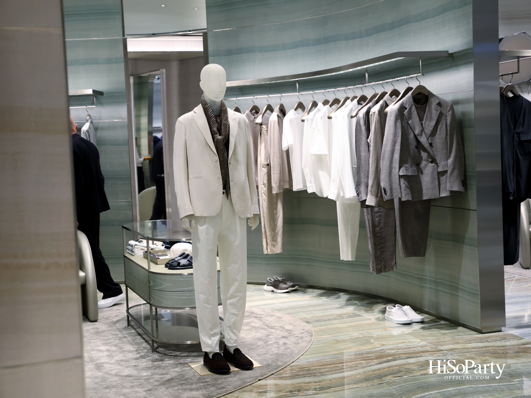 Giorgio Armani เปิดตัวคอลเลกชัน ‘Signature Harmony’ ถ่ายทอดความกลมกลืนแห่งดีไซน์ใน SS2026 ณ ICONSIAM