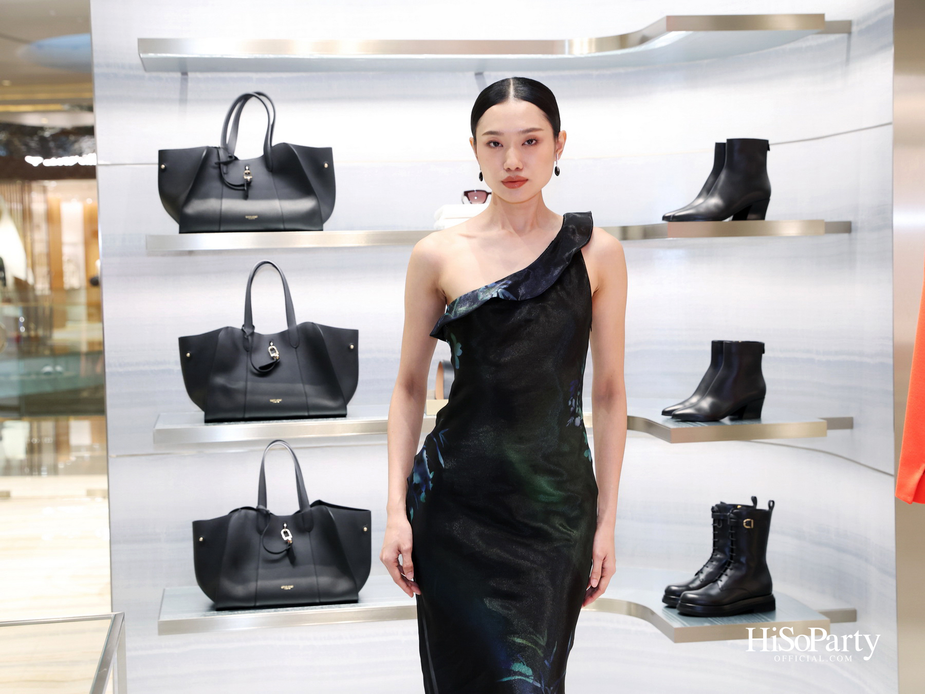 Giorgio Armani เปิดตัวคอลเลกชัน ‘Signature Harmony’ ถ่ายทอดความกลมกลืนแห่งดีไซน์ใน SS2026 ณ ICONSIAM