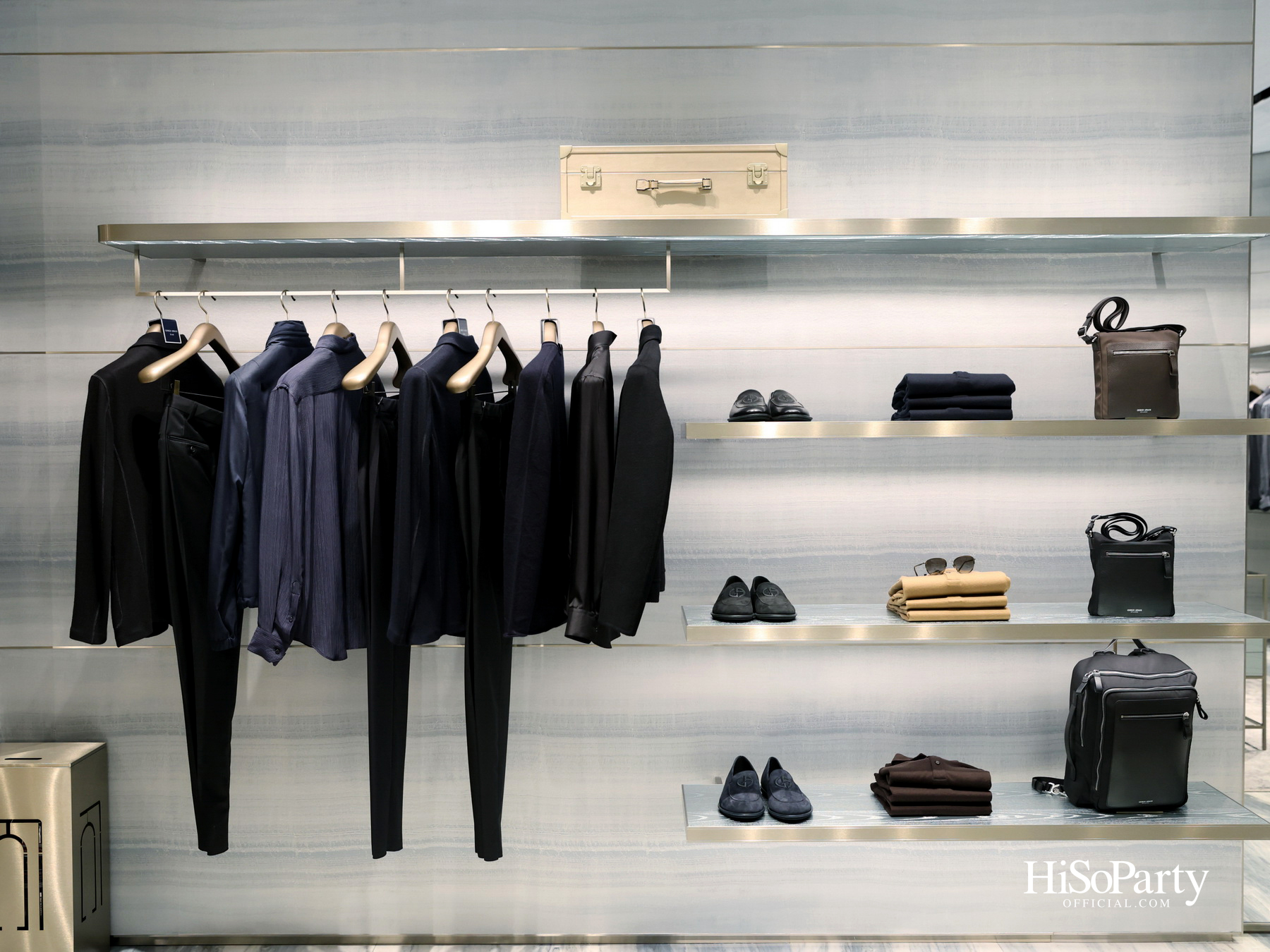 Giorgio Armani เปิดตัวคอลเลกชัน ‘Signature Harmony’ ถ่ายทอดความกลมกลืนแห่งดีไซน์ใน SS2026 ณ ICONSIAM