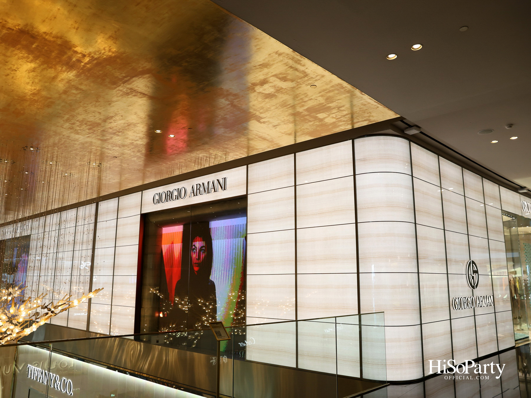 Giorgio Armani เปิดตัวคอลเลกชัน ‘Signature Harmony’ ถ่ายทอดความกลมกลืนแห่งดีไซน์ใน SS2026 ณ ICONSIAM